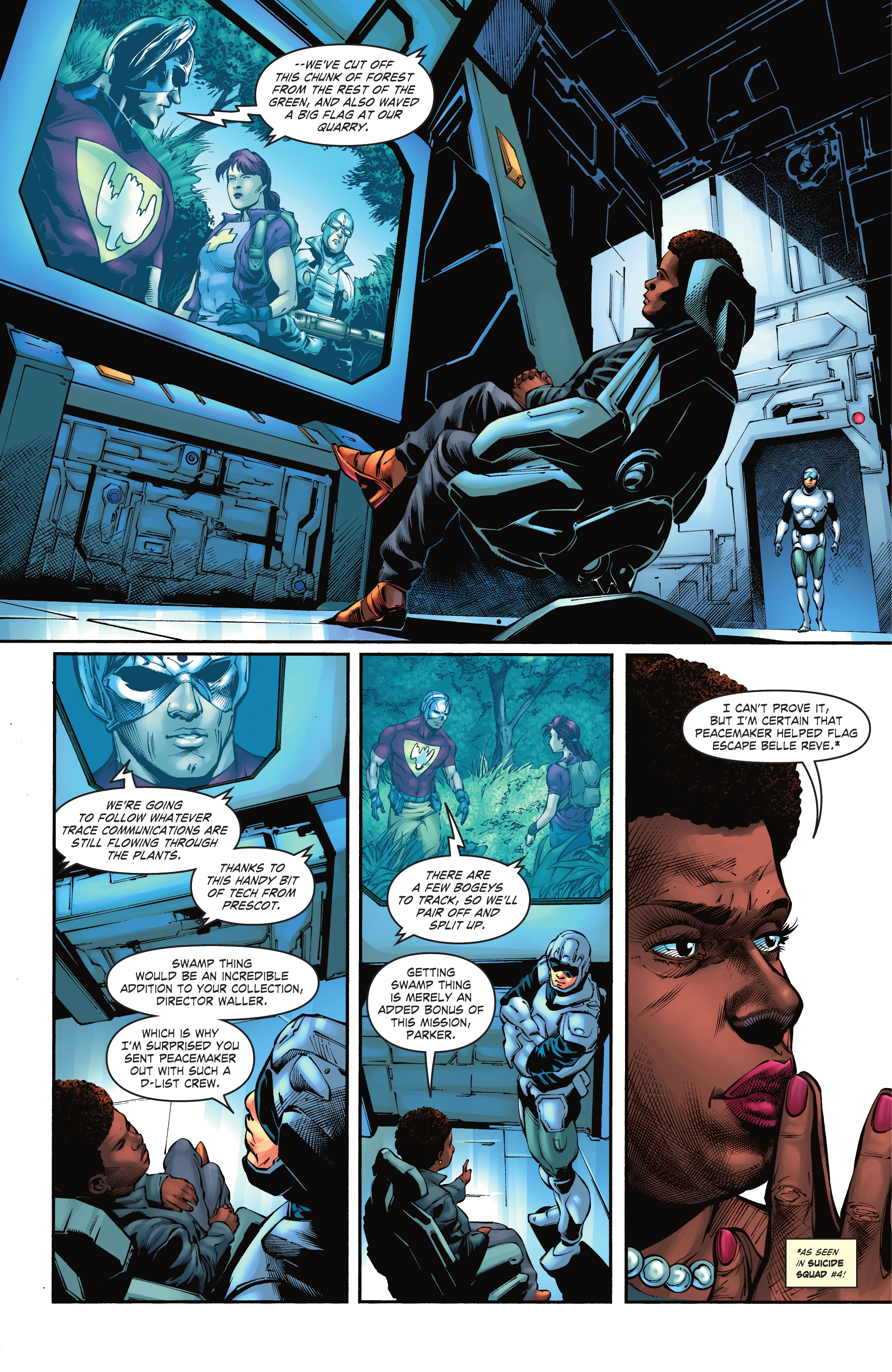 Read online Suicide Squad (2021) comic -  Issue #6 - 7
