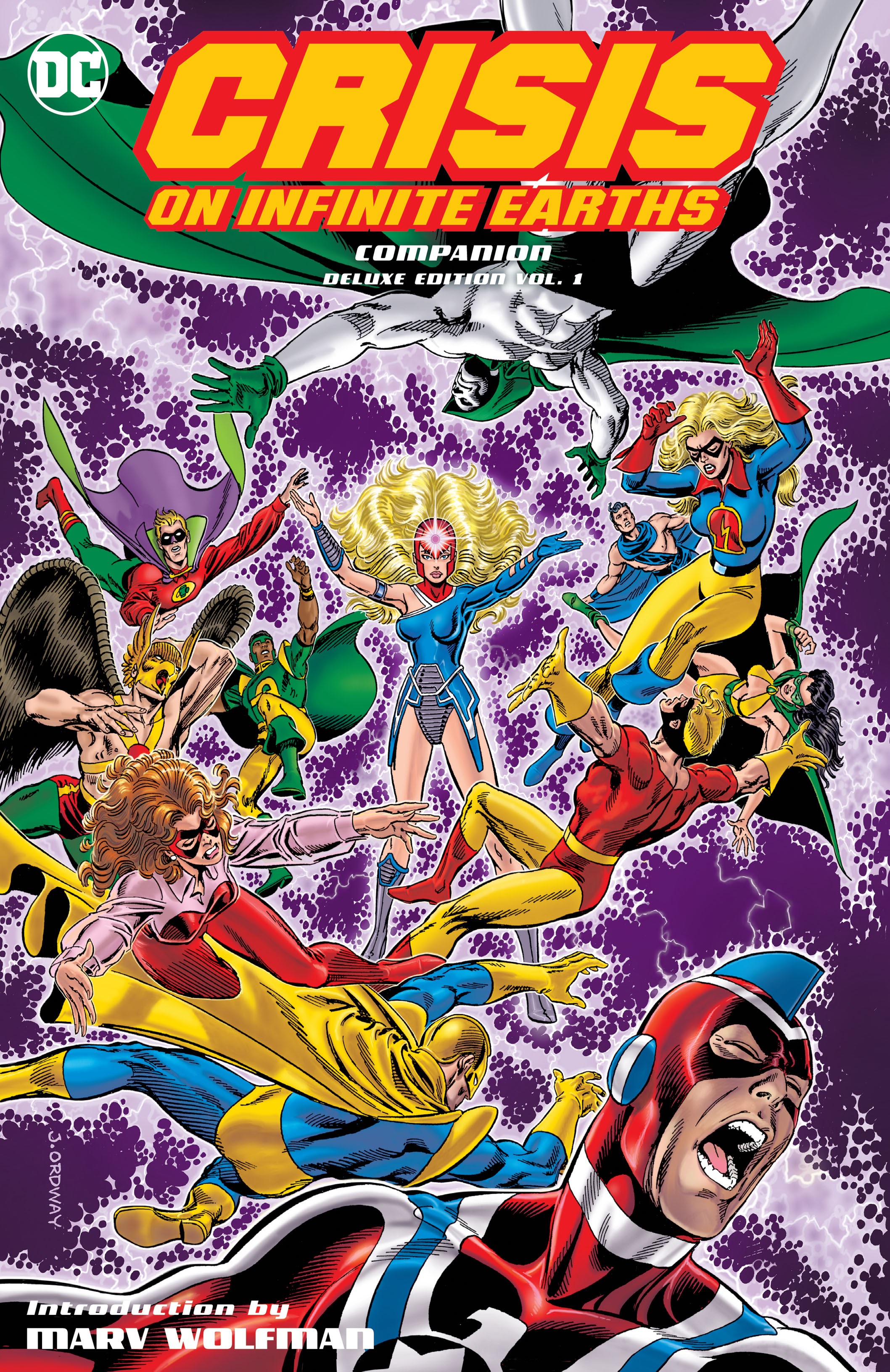 Read online Crisis On Infinite Earths Companion Deluxe Edition comic -  Issue # TPB 1 (Part 1) - 1