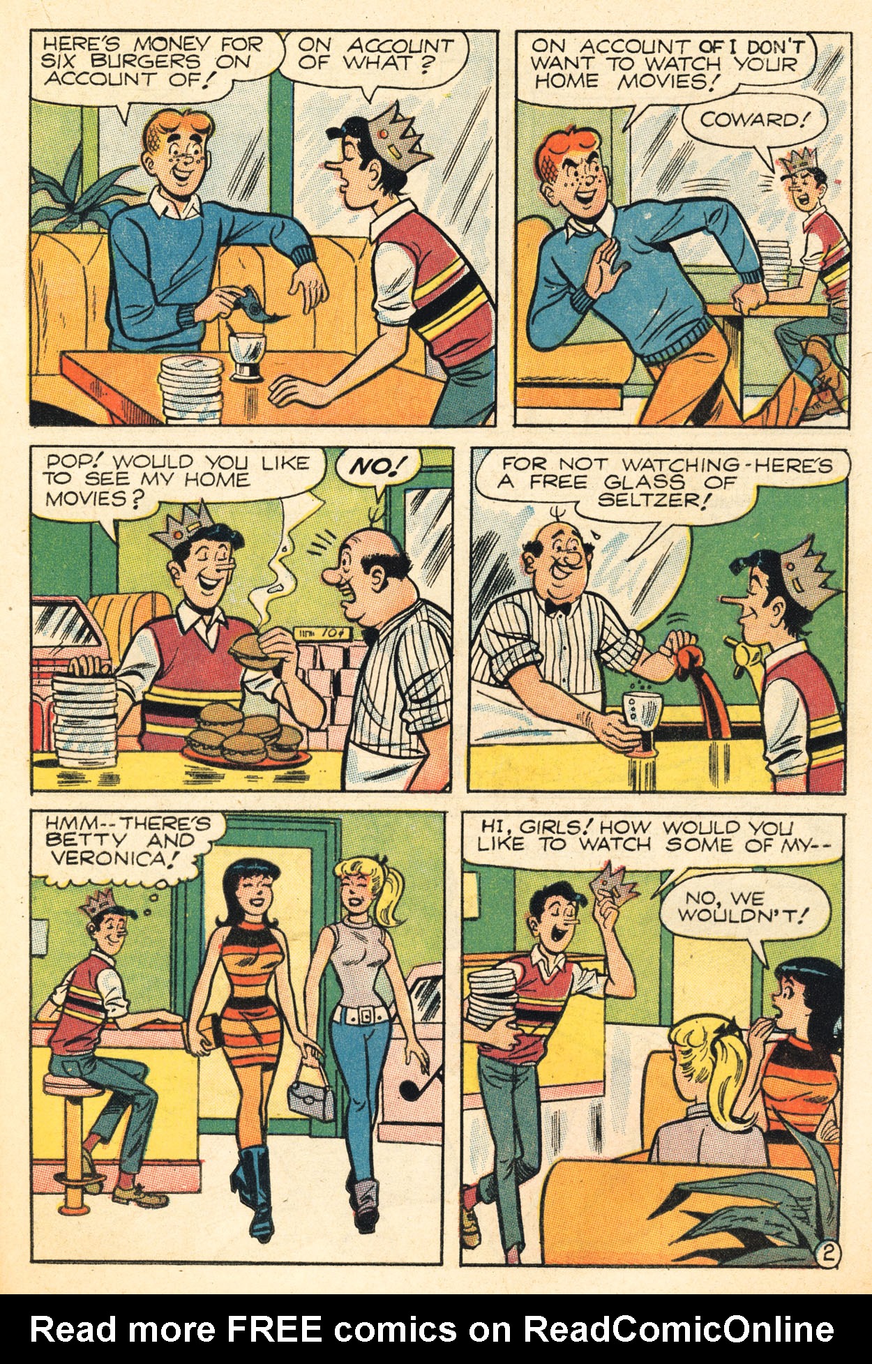 Read online Jughead (1965) comic -  Issue #156 - 21