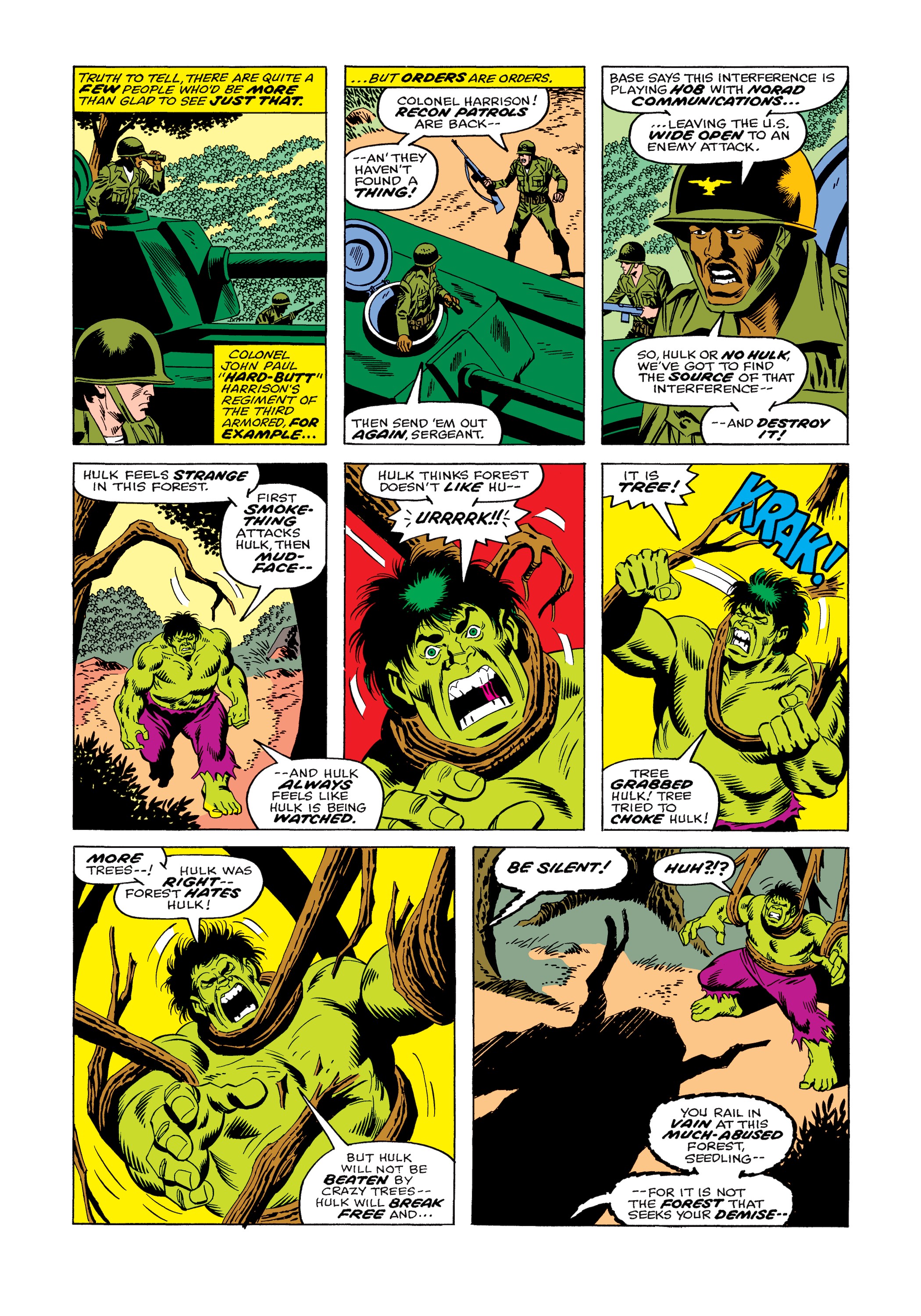Read online Marvel Masterworks: The Incredible Hulk comic -  Issue # TPB 12 (Part 1) - 61