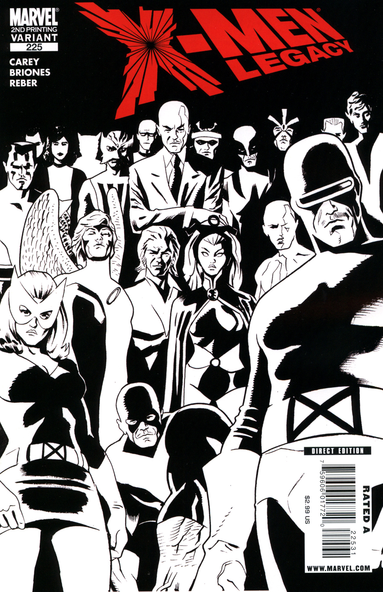 Read online X-Men Legacy (2008) comic -  Issue #225 - 1