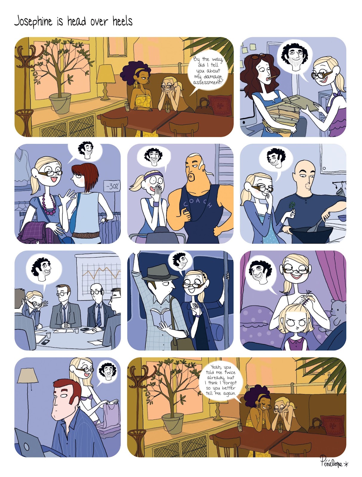 Josephine issue TPB 2 - Page 55