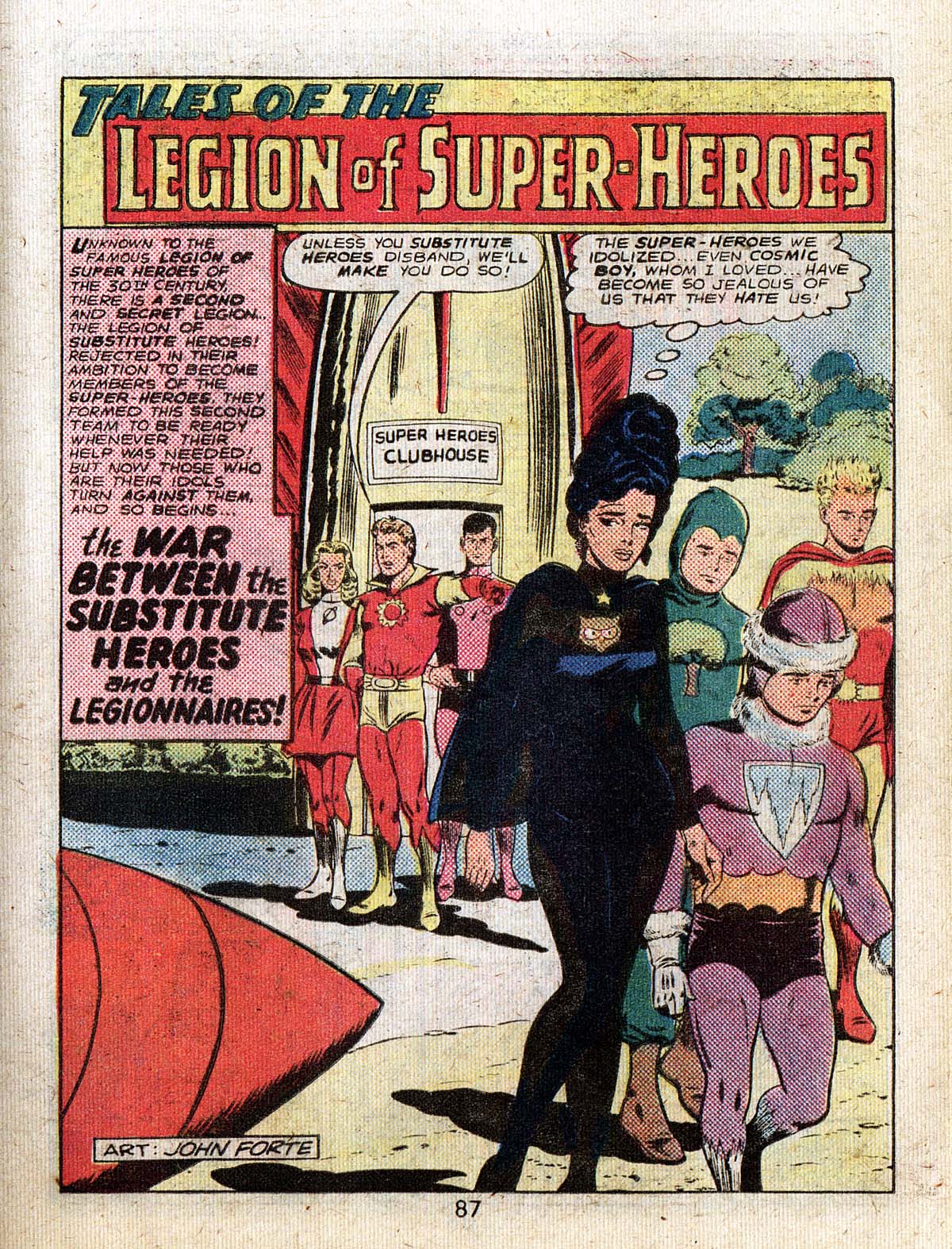 Read online Adventure Comics (1938) comic -  Issue #500 - 87