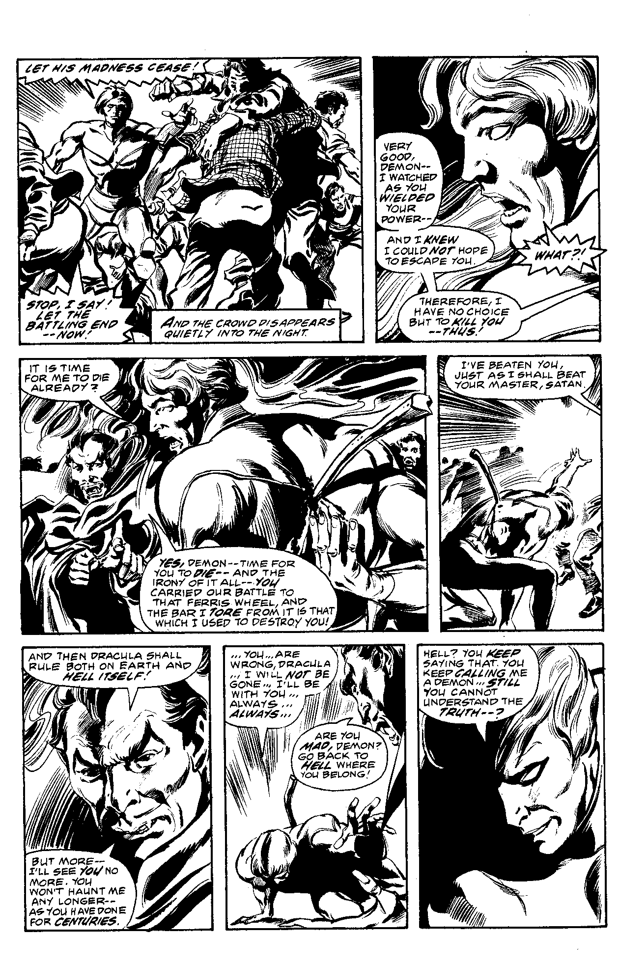 Read online Essential The Tomb of Dracula comic -  Issue # TPB 3 (Part 1) - 57