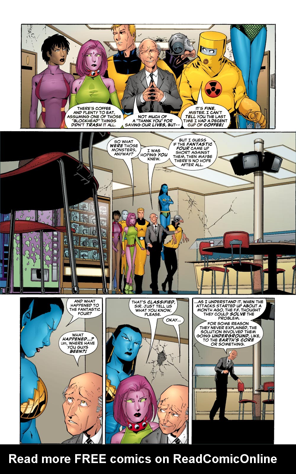 Read online Exiles (2001) comic -  Issue #52 - 10