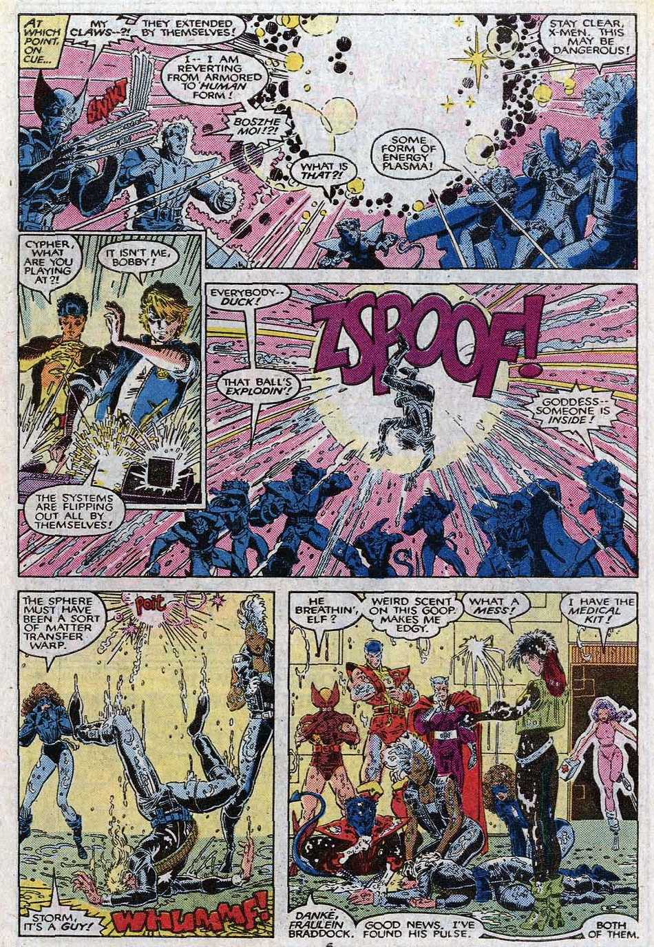 Read online X-Men Annual comic -  Issue #10 - 10