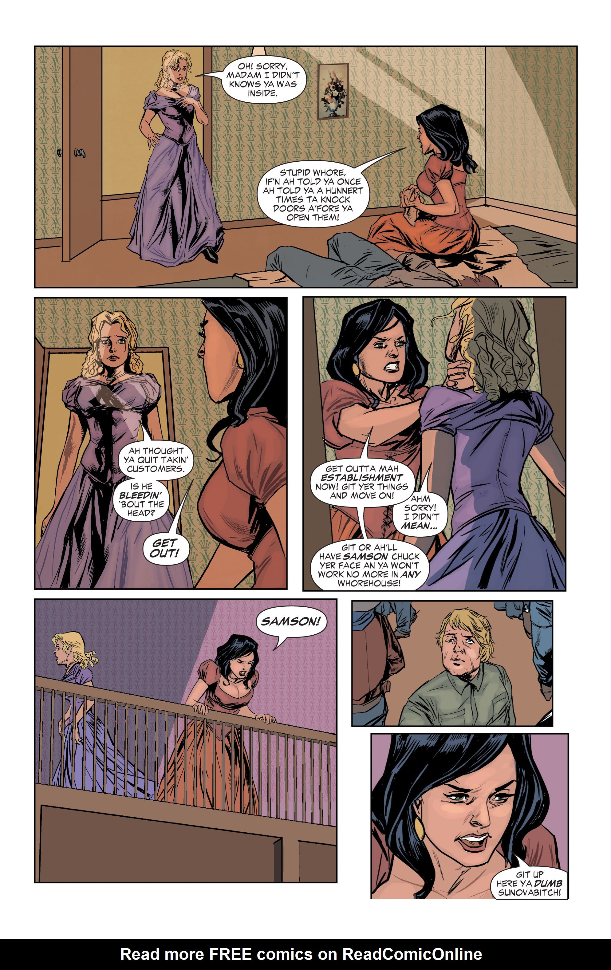 Read online Jonah Hex (2006) comic -  Issue #19 - 10