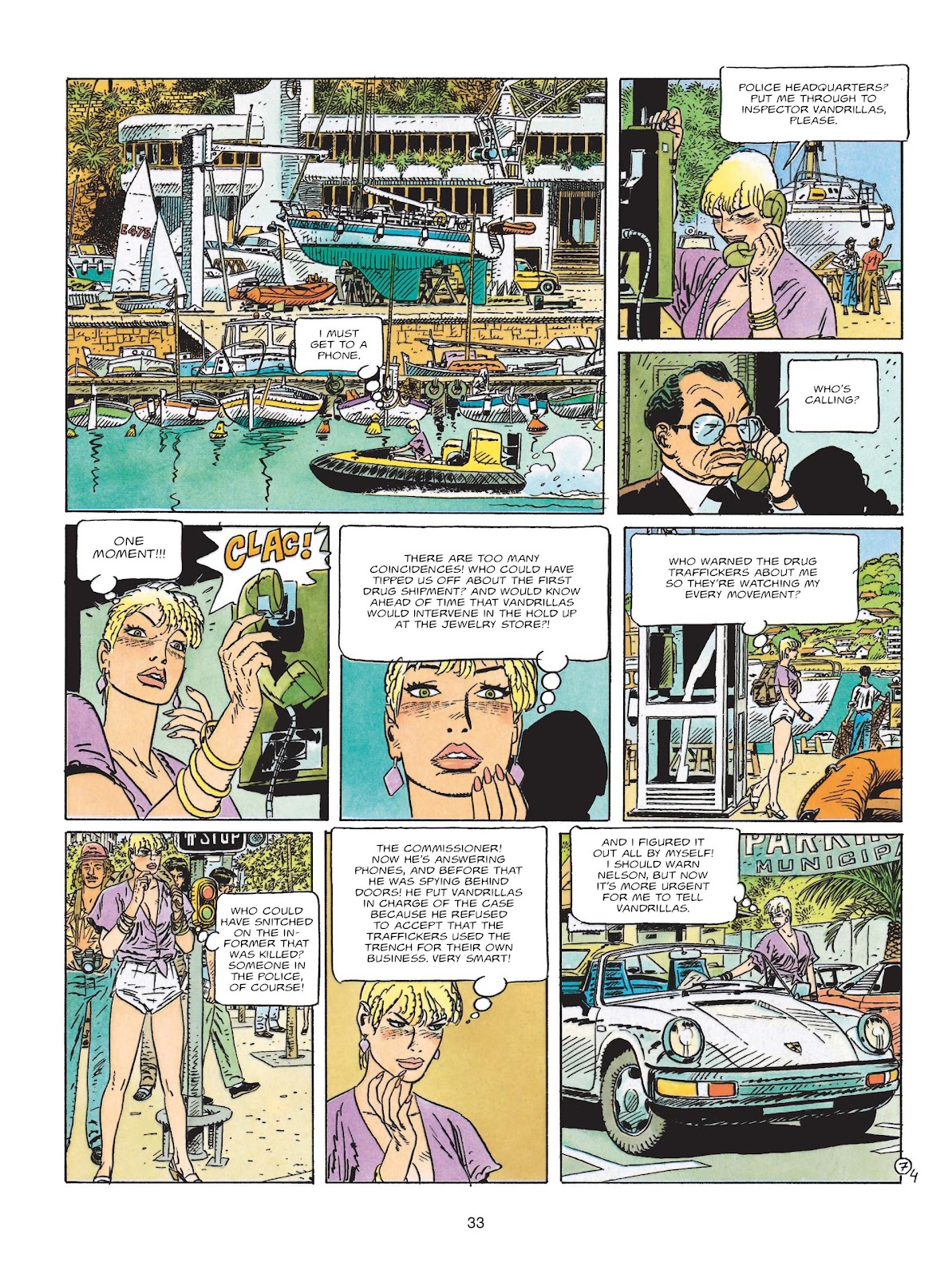 Taxi issue 3 - Page 35