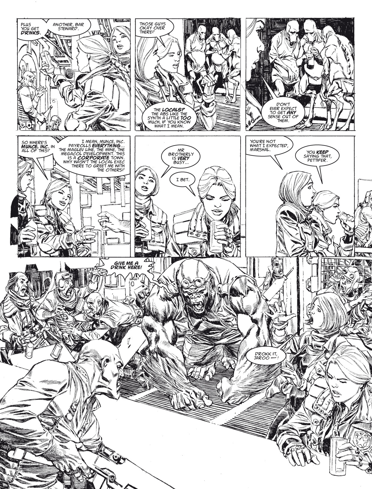 Read online Judge Dredd Megazine (Vol. 5) comic -  Issue #350 - 28