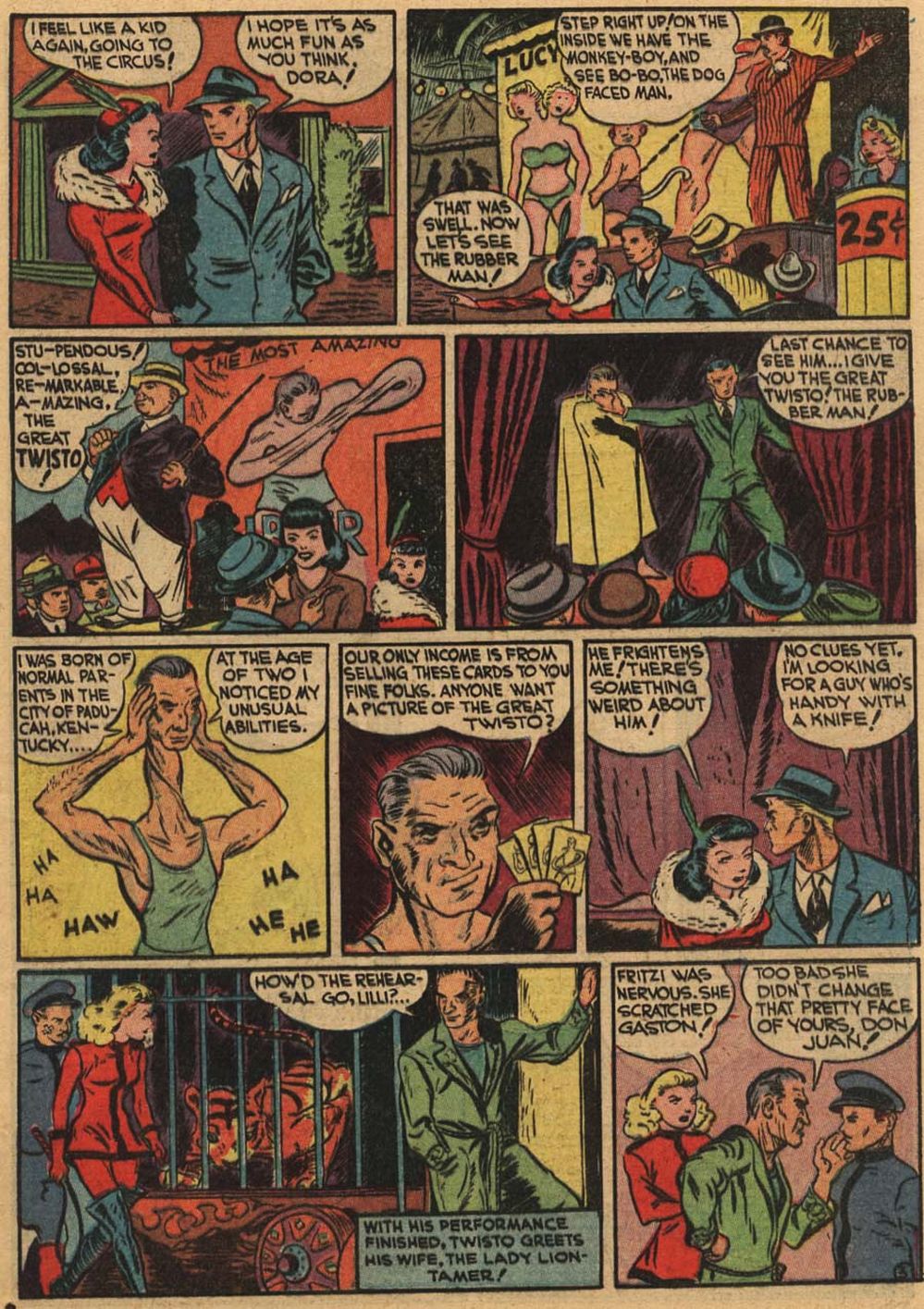 Read online Zip Comics comic -  Issue #9 - 6