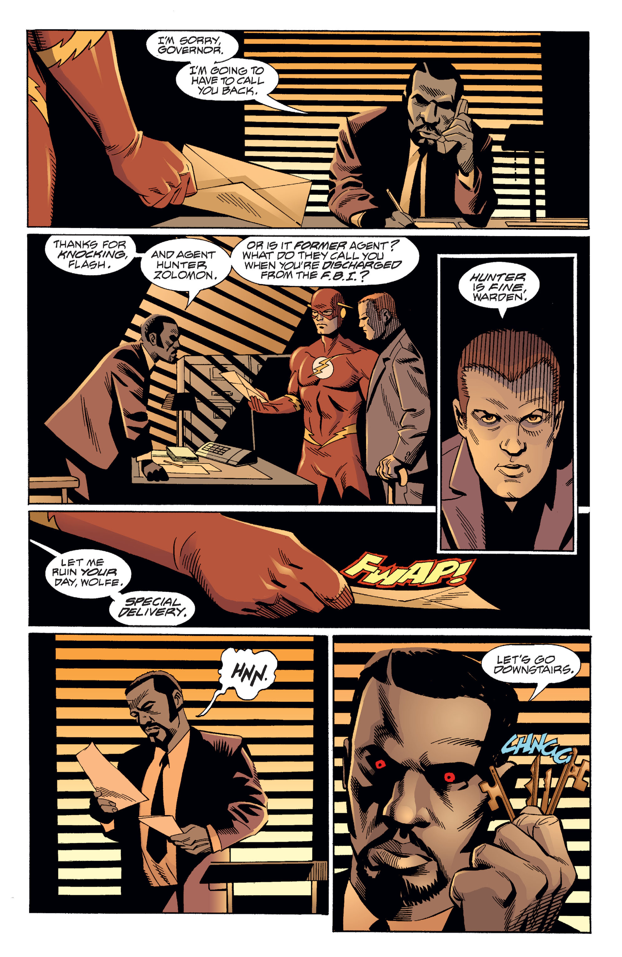 Read online The Flash (1987) comic -  Issue # _TPB The Flash By Geoff Johns Book 3 (Part 1) - 24