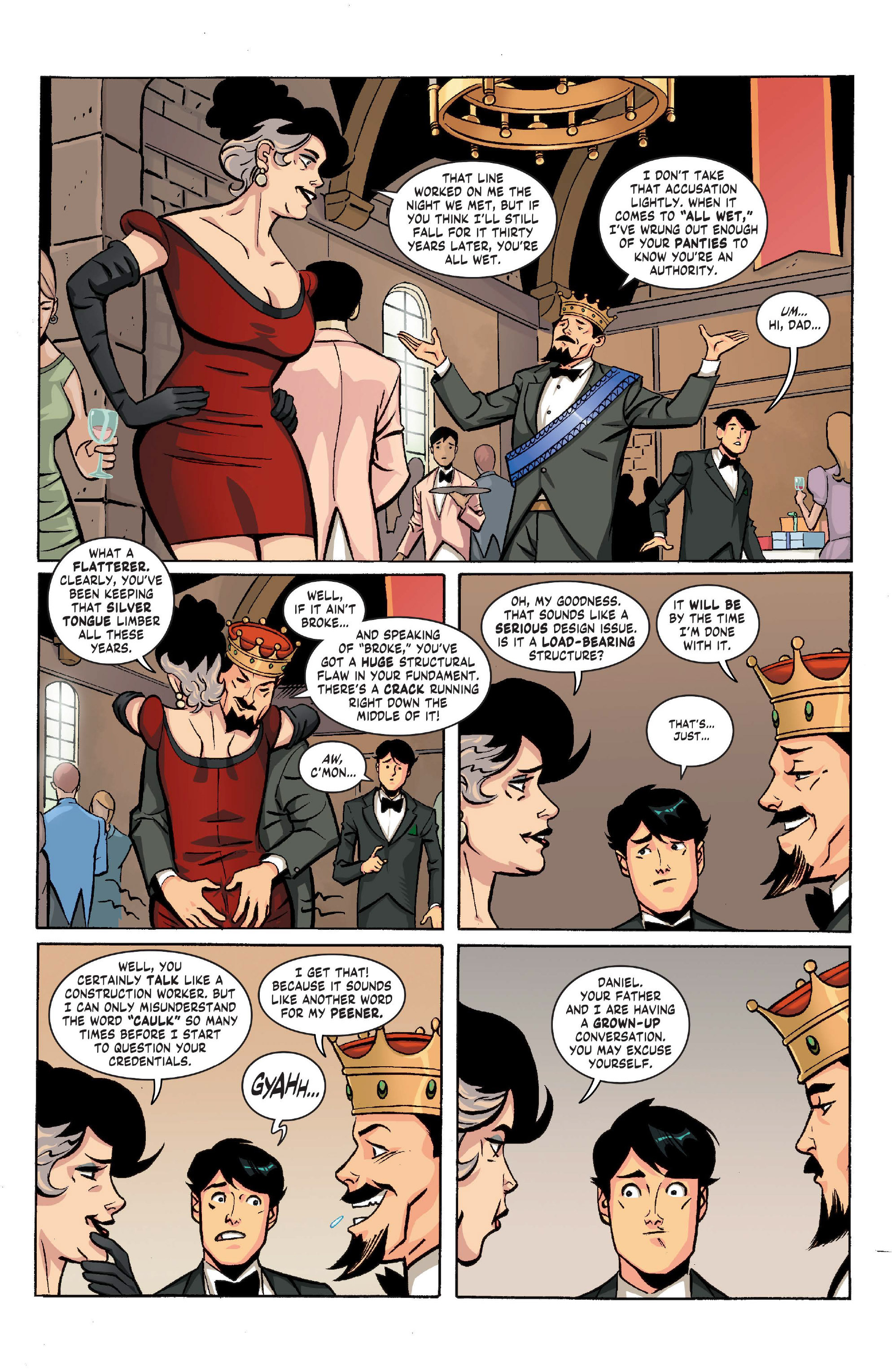 Read online Public Relations comic -  Issue #2 - 16