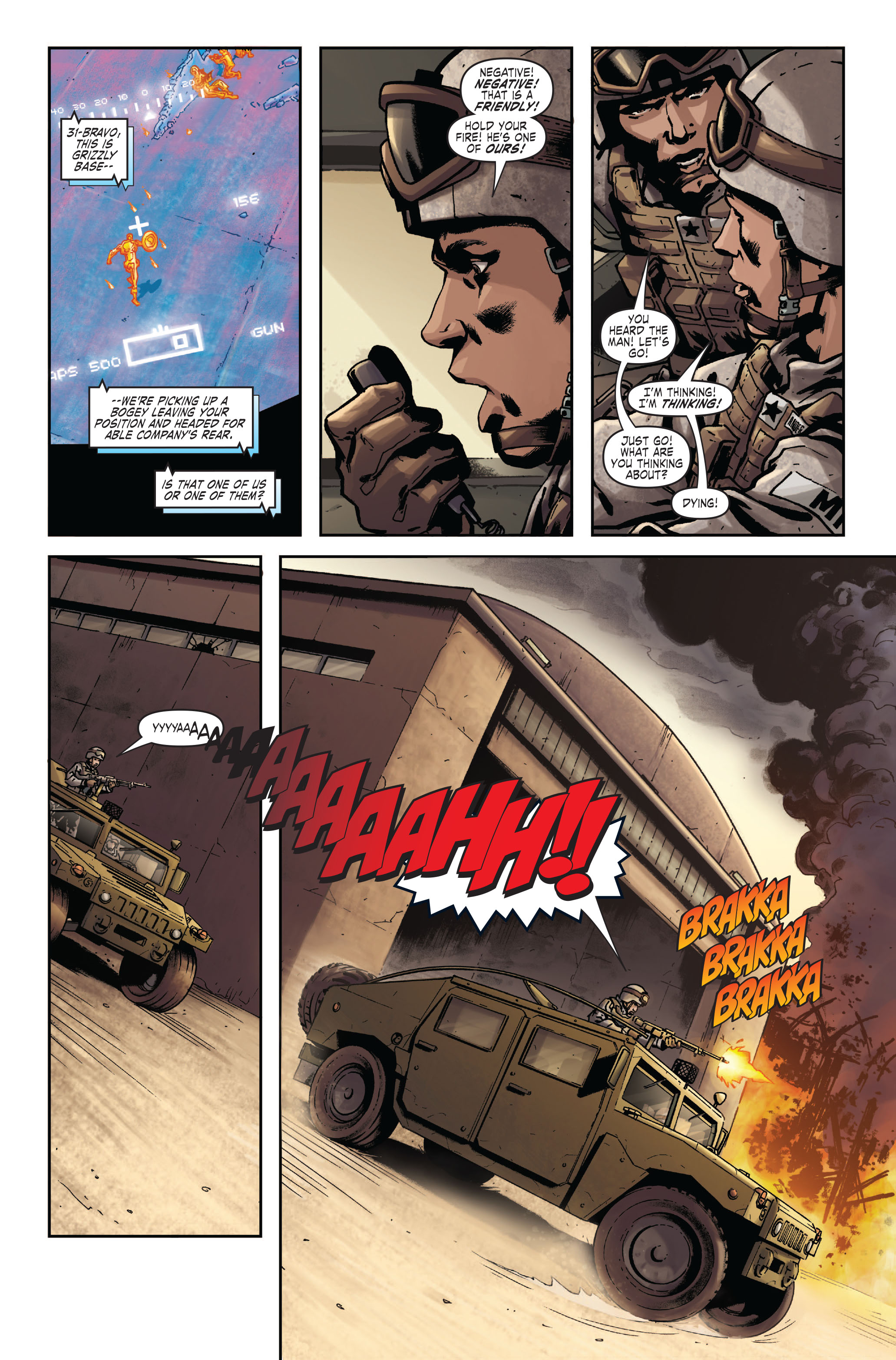 Captain America Theater of War: To Soldier On Full Page 8