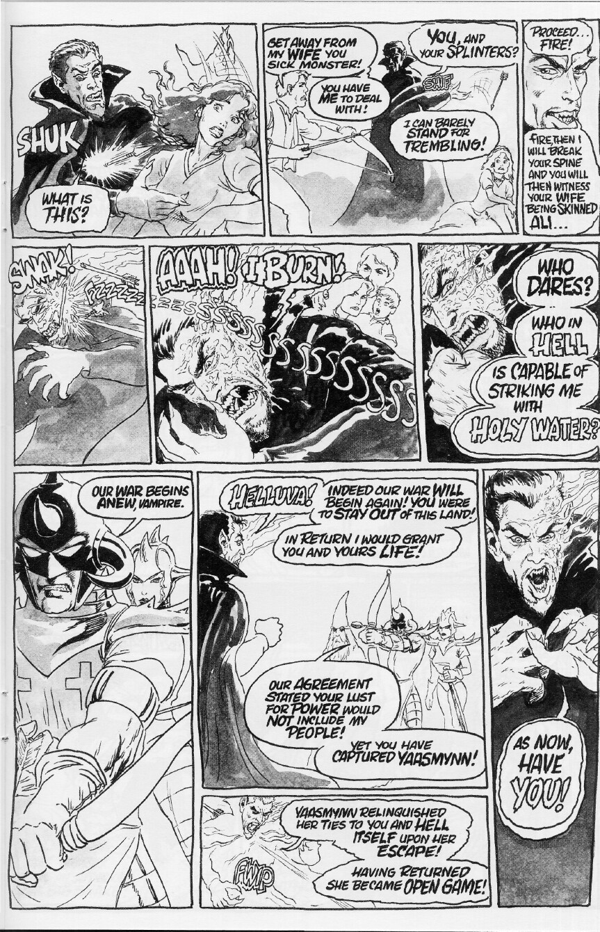 Read online Cavewoman: Pangaean Sea comic -  Issue #9 - 21