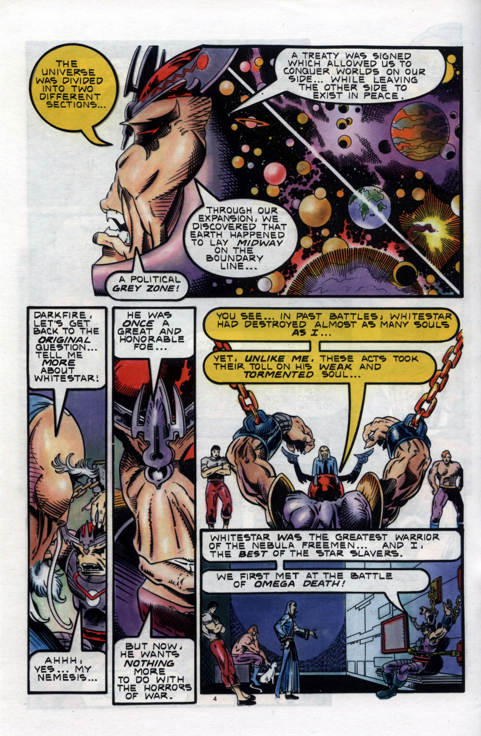 Read online Phantom Force comic -  Issue #3 - 6