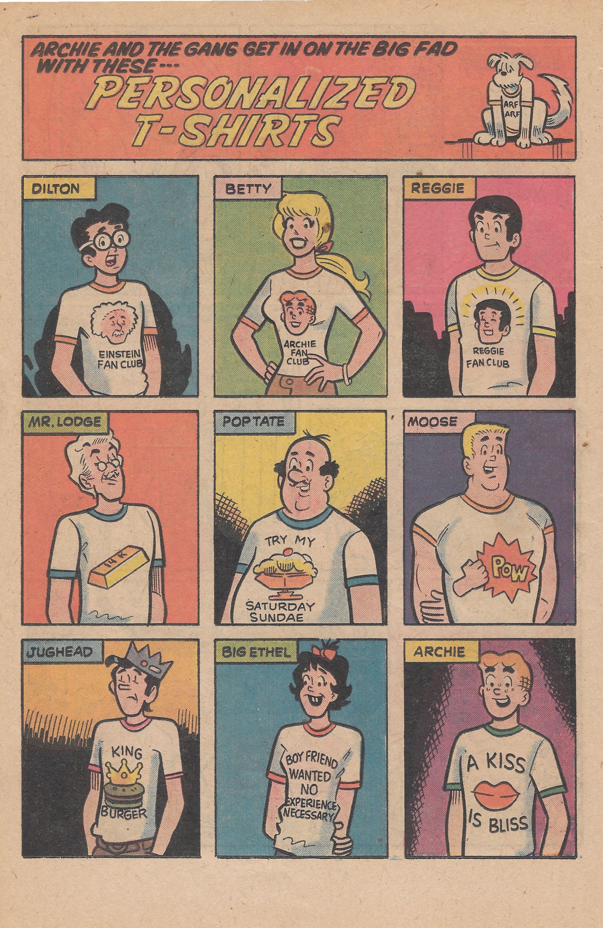 Read online Archie's Joke Book Magazine comic -  Issue #212 - 14
