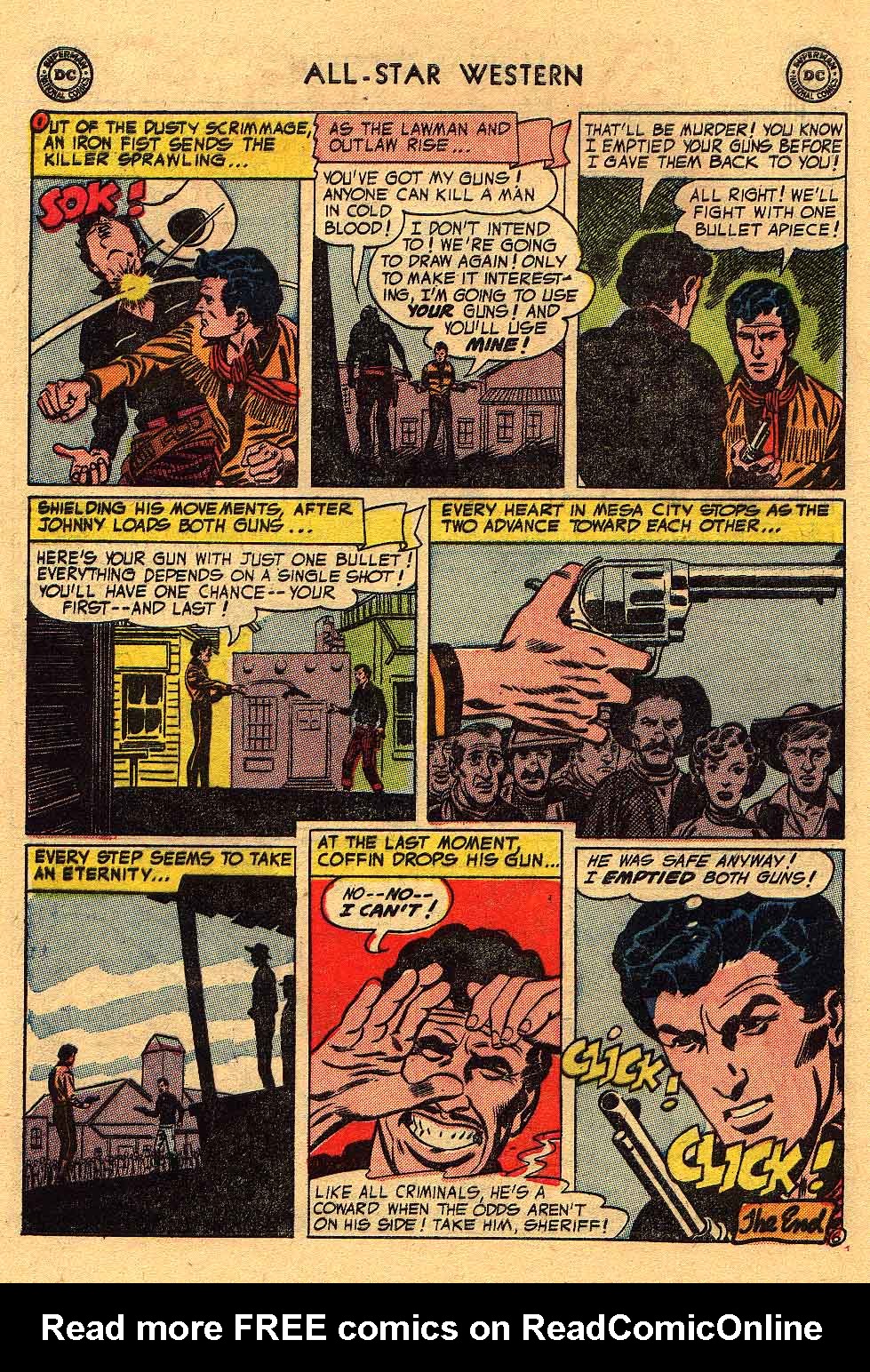 Read online All-Star Western (1951) comic -  Issue #80 - 32