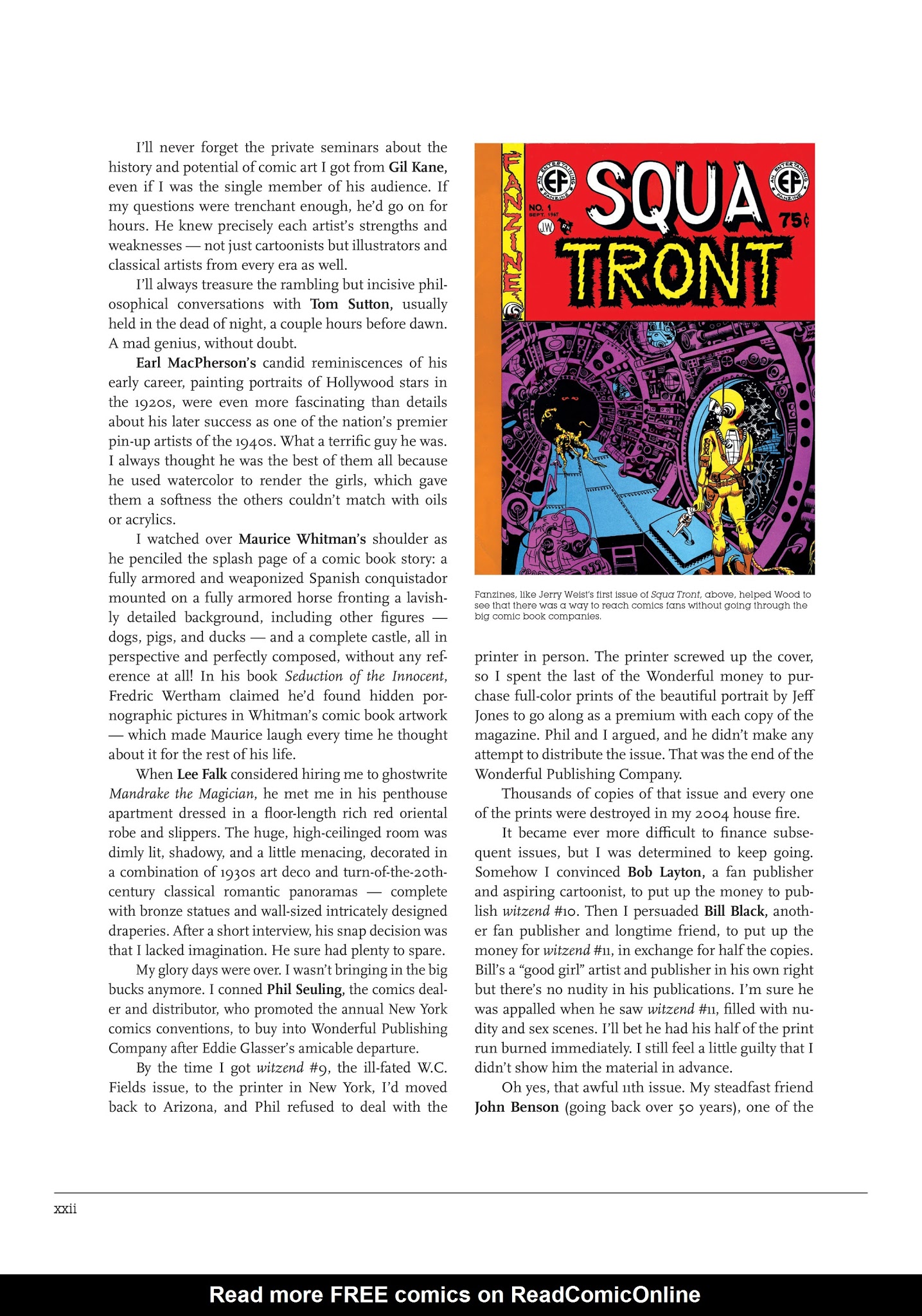 Read online Witzend comic -  Issue # TPB - 25