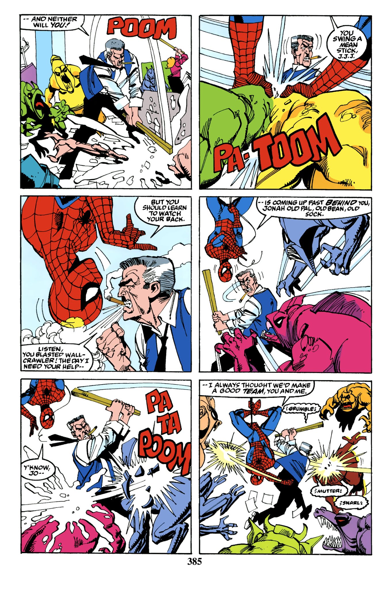 Read online X-Men: Inferno comic -  Issue # TPB Inferno Crossovers - 381