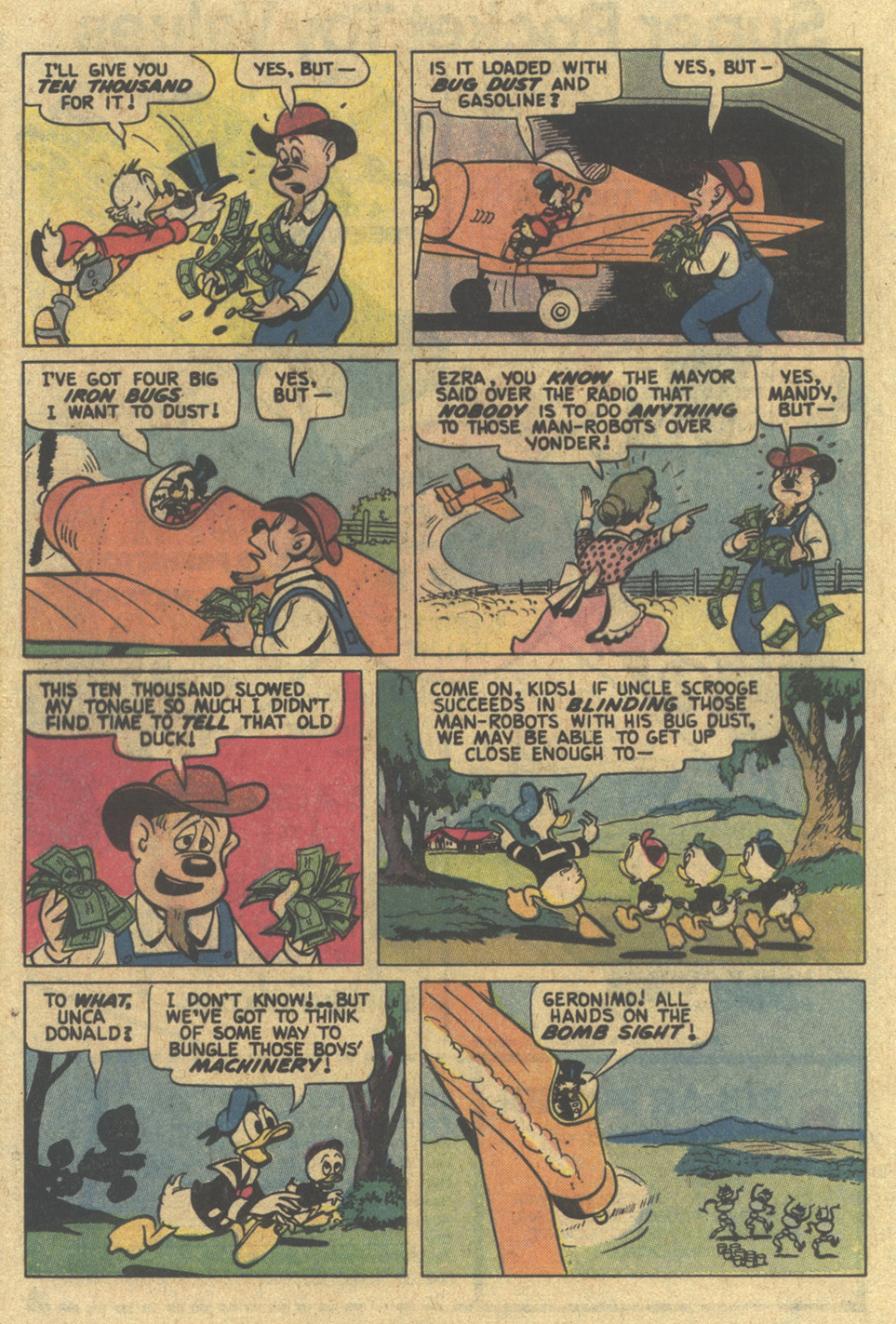 Read online Uncle Scrooge (1953) comic -  Issue #185 - 20