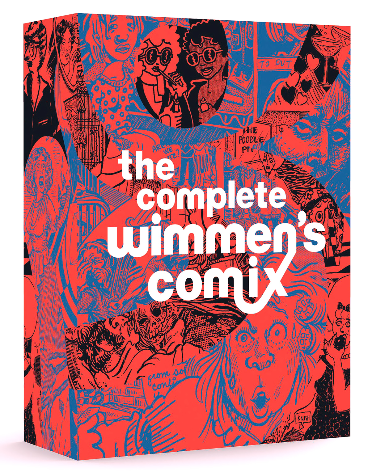 The Complete Wimmen's Comix issue TPB 1 - Page 1