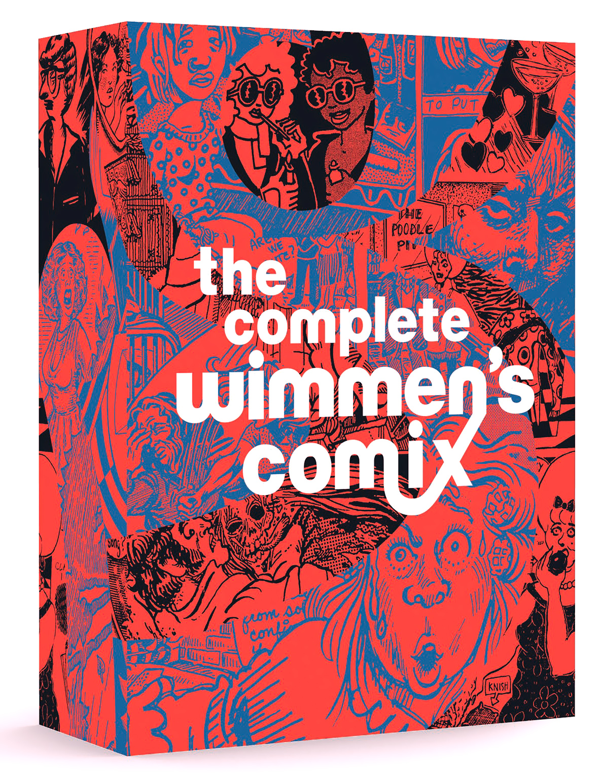 Read online The Complete Wimmen's Comix comic -  Issue # TPB 1 - 1