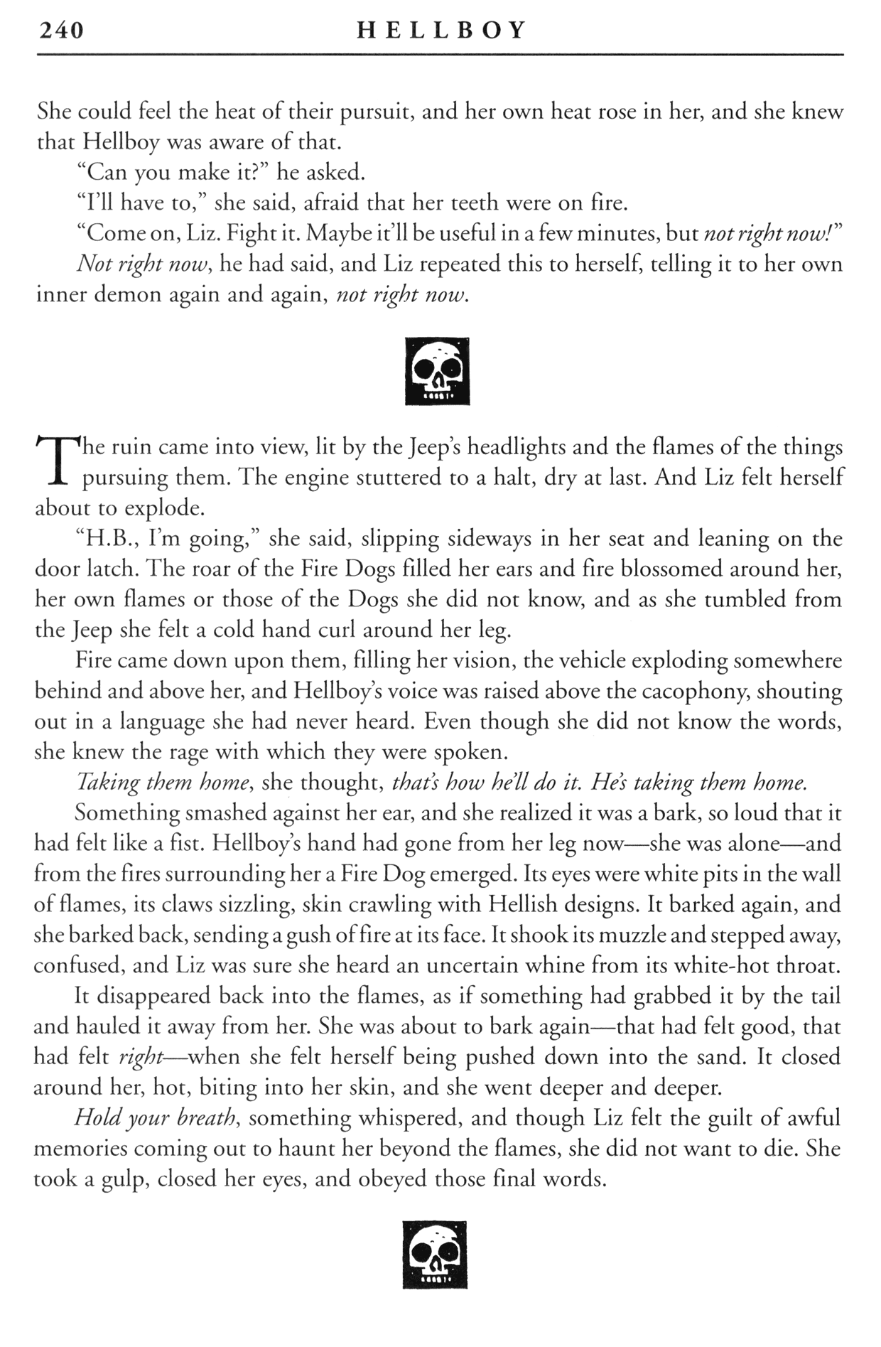 Read online Hellboy: Odder Jobs comic -  Issue # TPB (Part 3) - 40