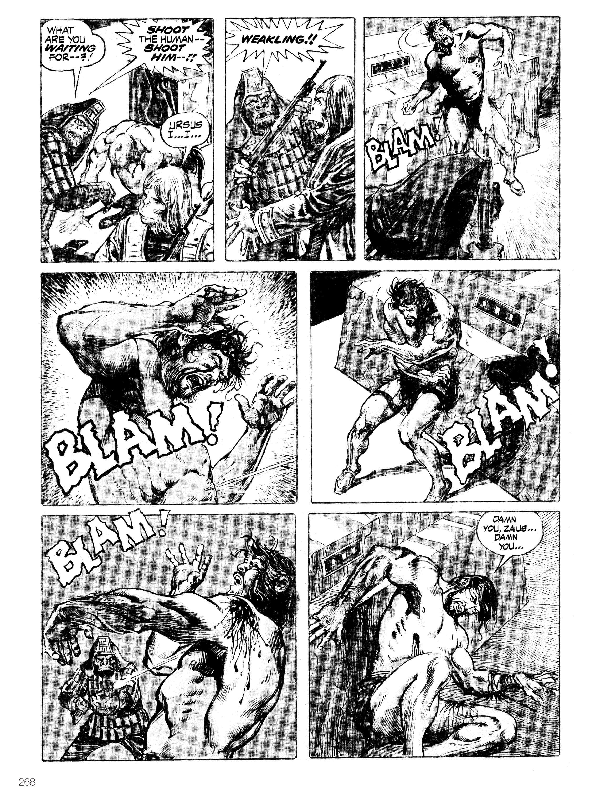 Read online Planet of the Apes: Archive comic -  Issue # TPB 2 (Part 3) - 64