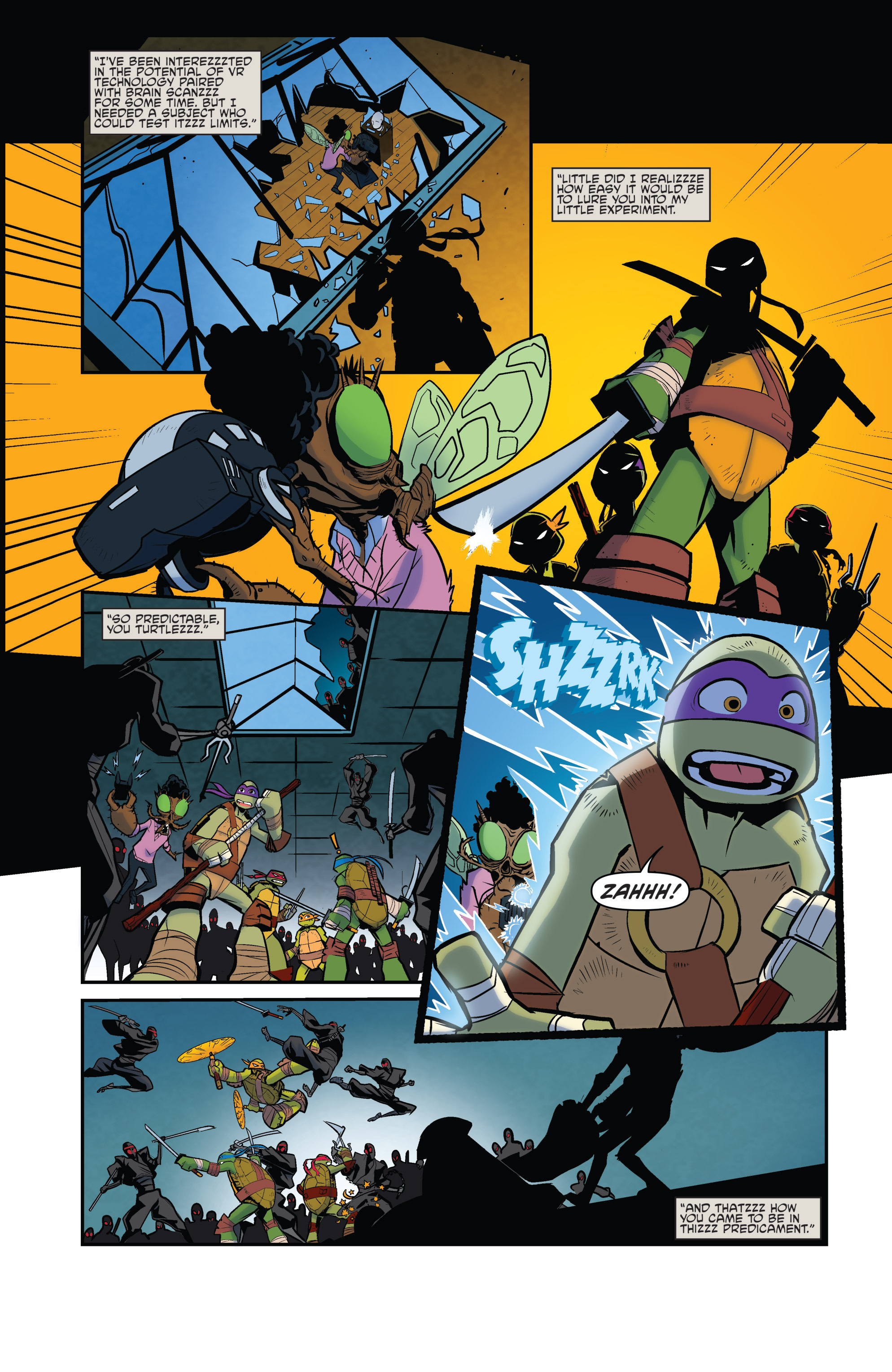 Read online Teenage Mutant Ninja Turtles Amazing Adventures comic -  Issue #10 - 19