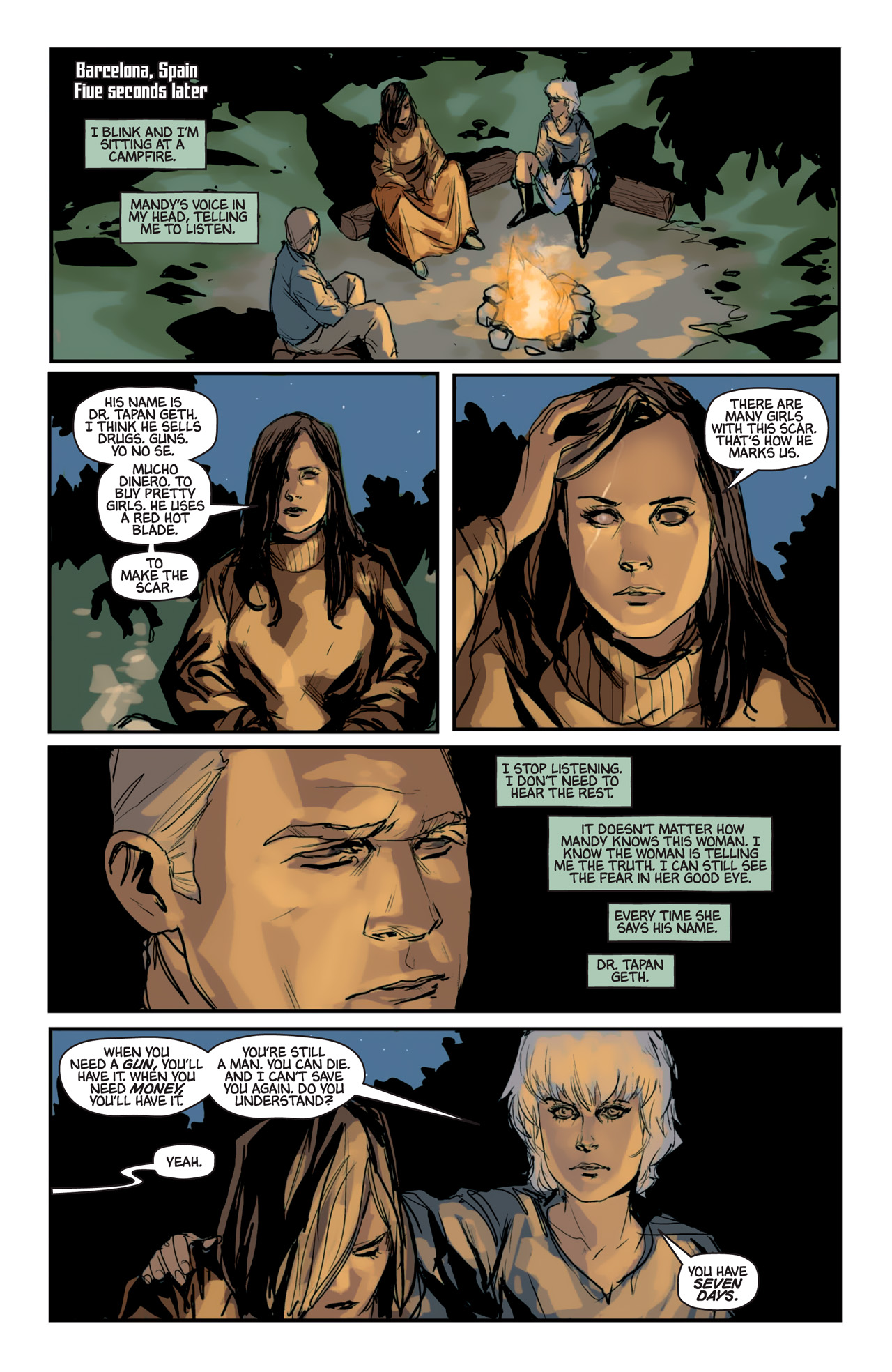 Read online Pilot Season 2010 comic -  Issue # Issue 7 Days from Hell - 14