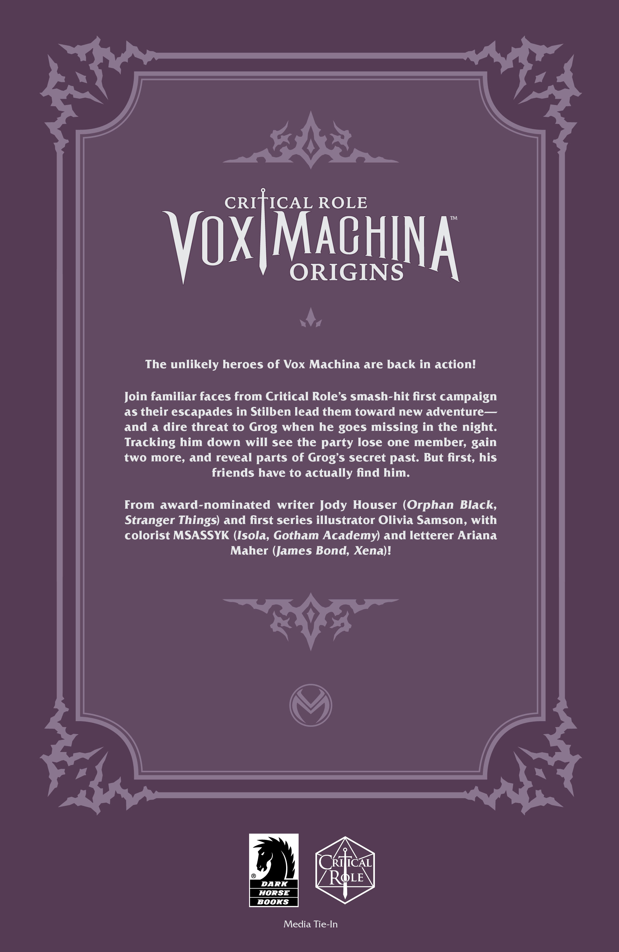 Read online Critical Role Vox Machina Origins comic -  Issue # (2019) _TPB (Part 2) - 53