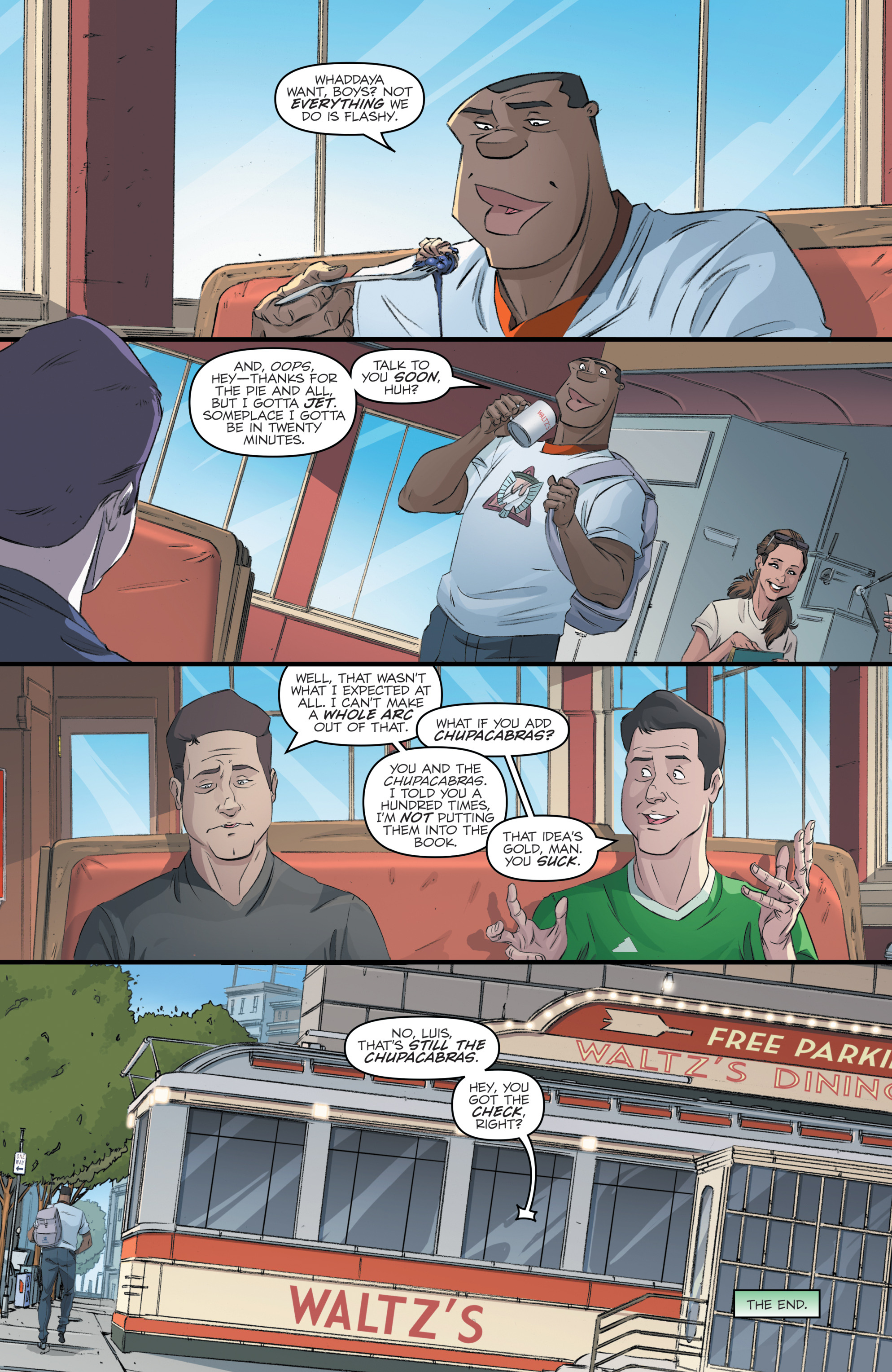 Read online Ghostbusters Annual (2017) comic -  Issue # Annual - 15