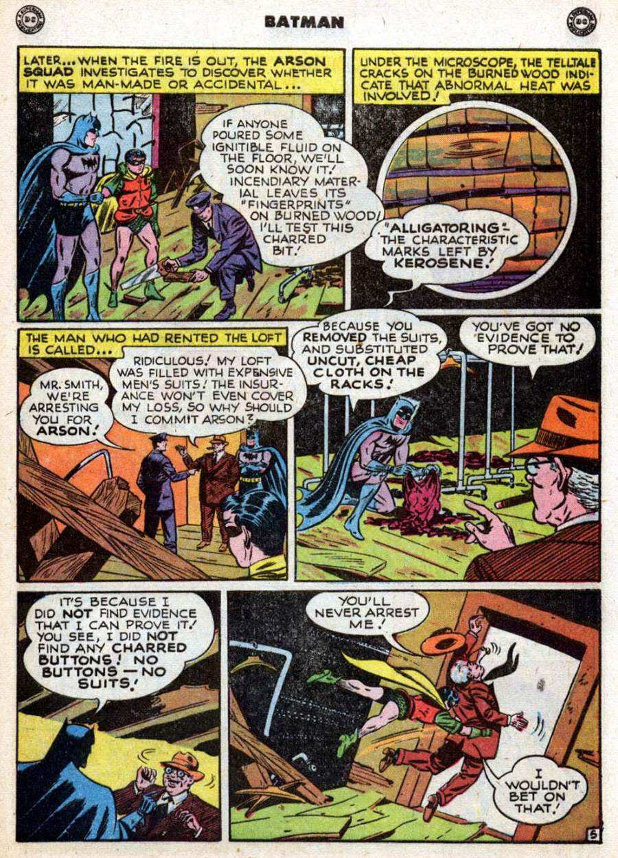 Batman (1940) issue 45 - Page 35