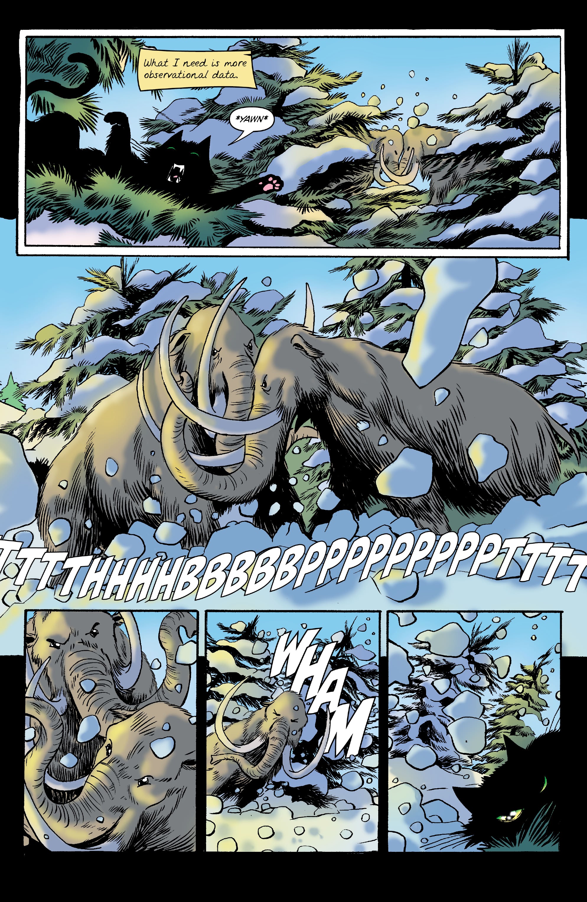 Read online Inkblot comic -  Issue #11 - 4