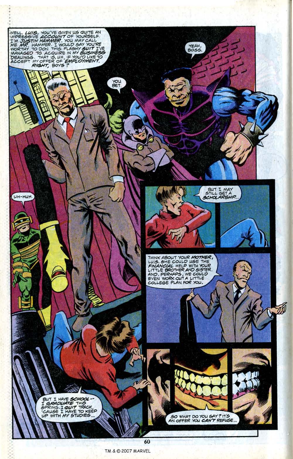 Read online The Incredible Hulk (1968) comic -  Issue # _Annual 1991 - 62
