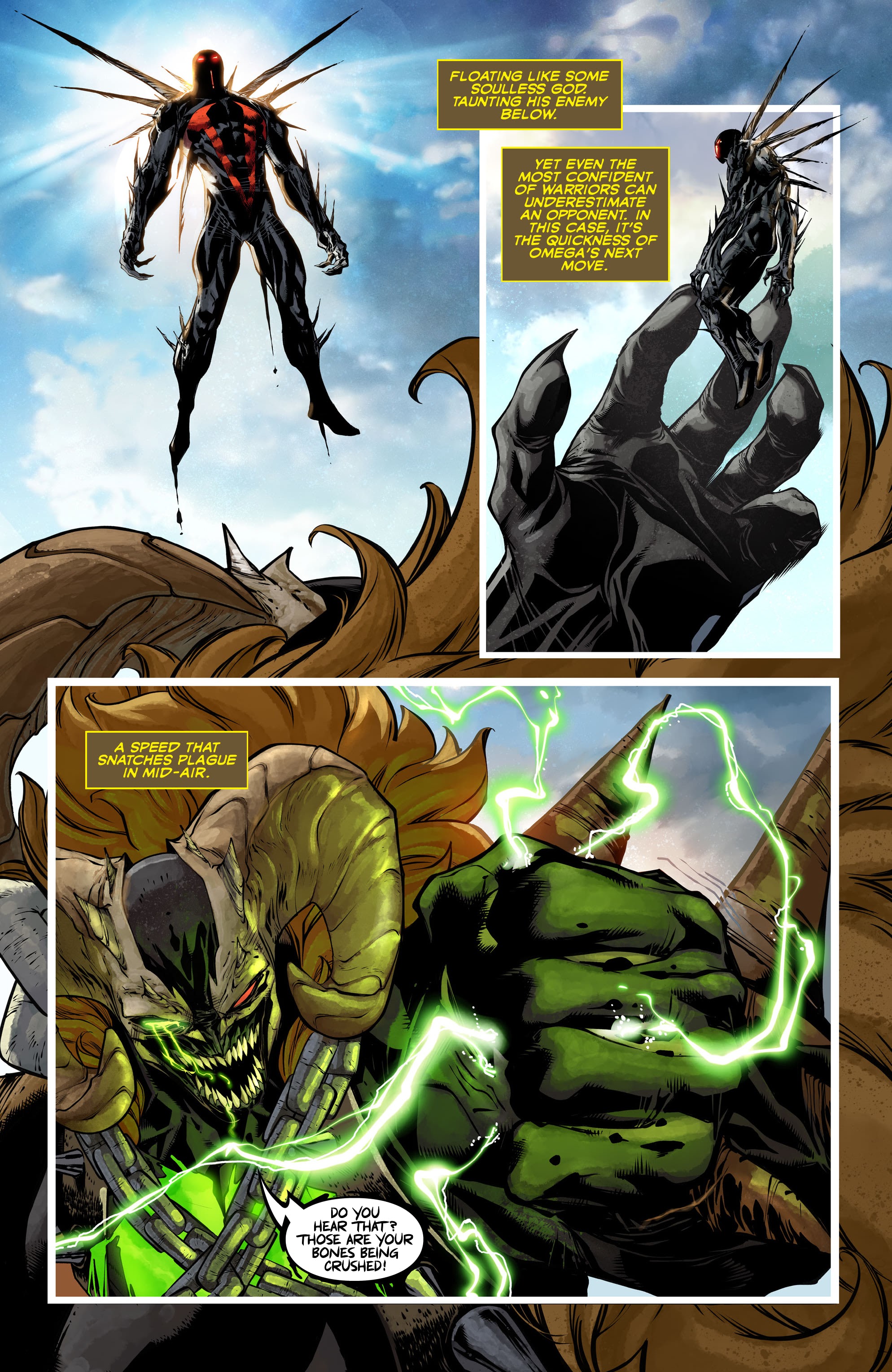 Read online Spawn comic -  Issue #316 - 14