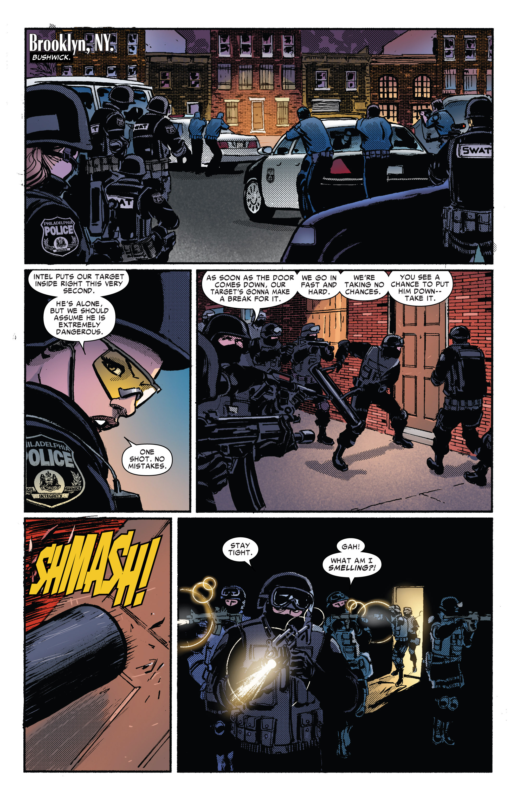 Read online Venom (2011) comic -  Issue #30 - 19