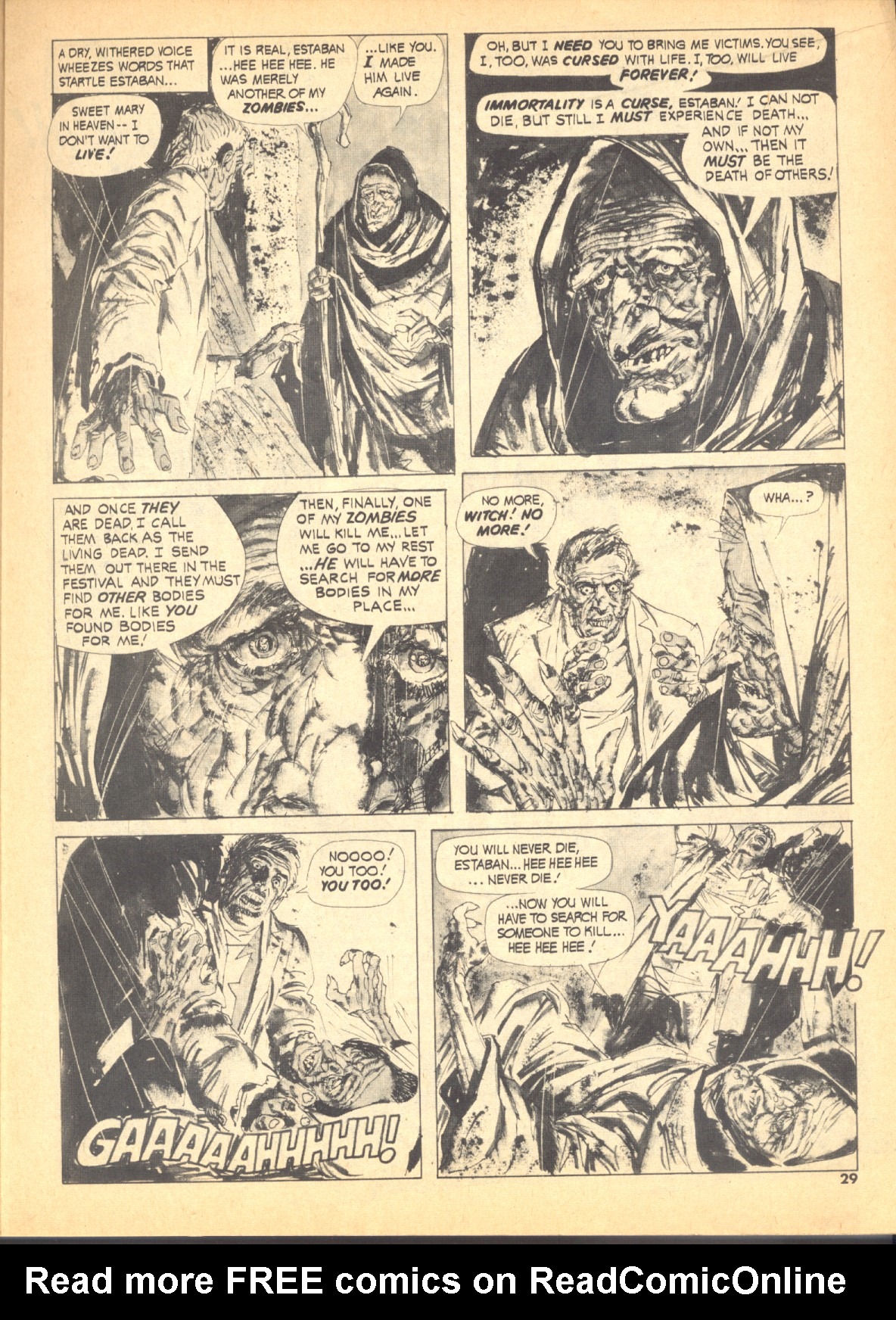 Creepy (1964) Issue #51 #51 - English 29