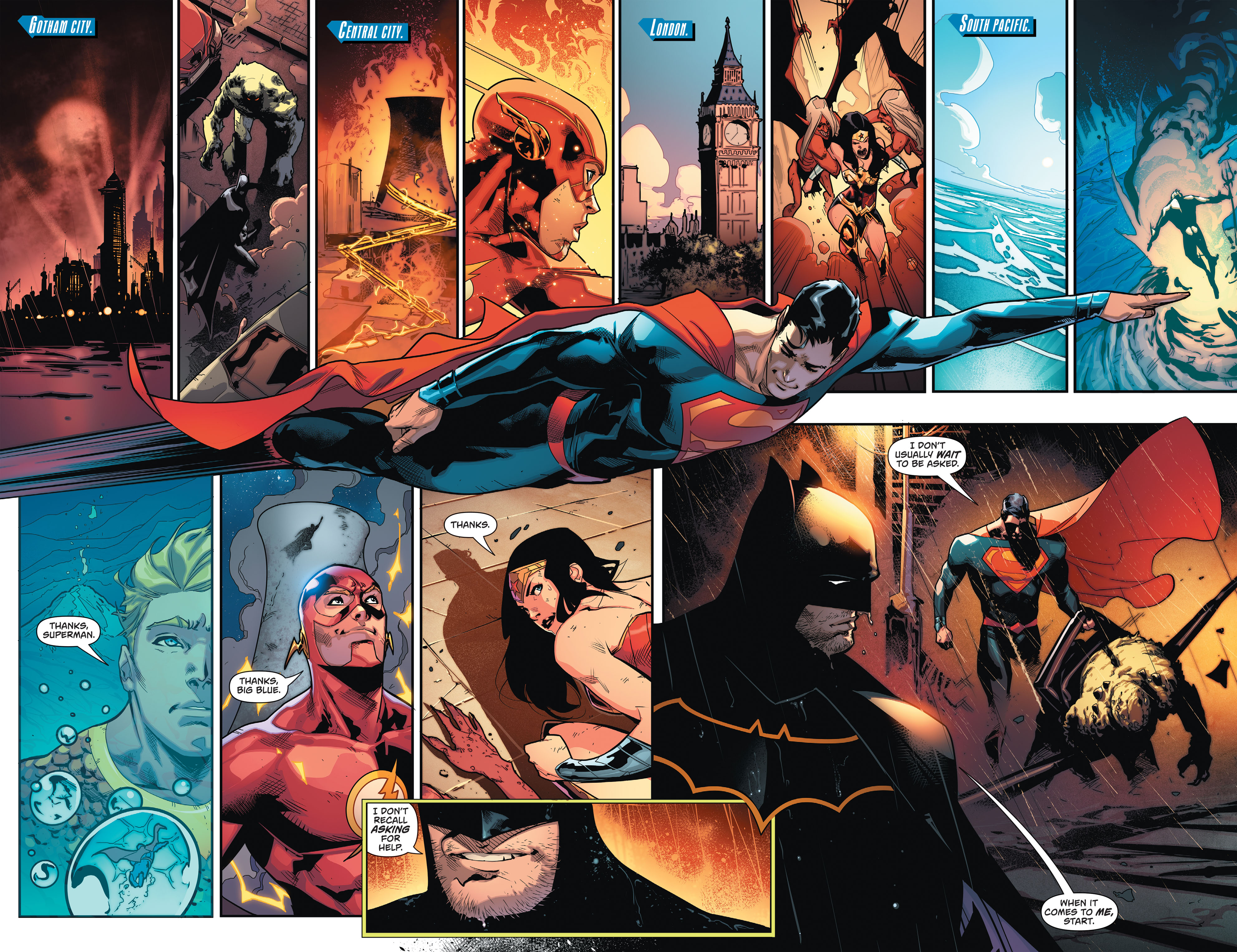 Read online Superman: Rebirth Deluxe Edition comic -  Issue # TPB 1 (Part 2) - 50