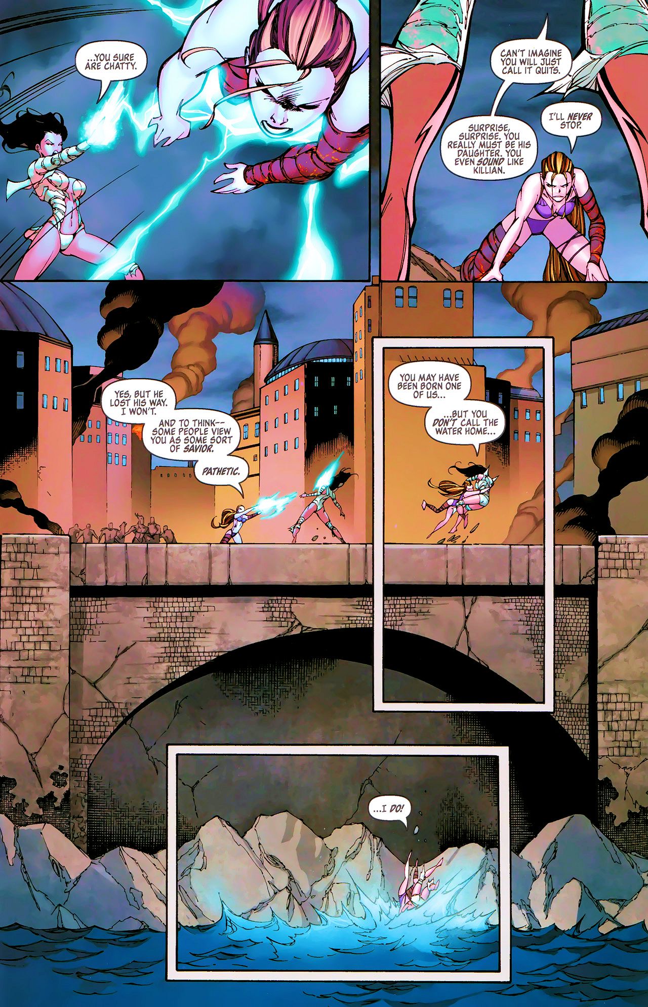 Read online Fathom (2008) comic -  Issue #10 - 15