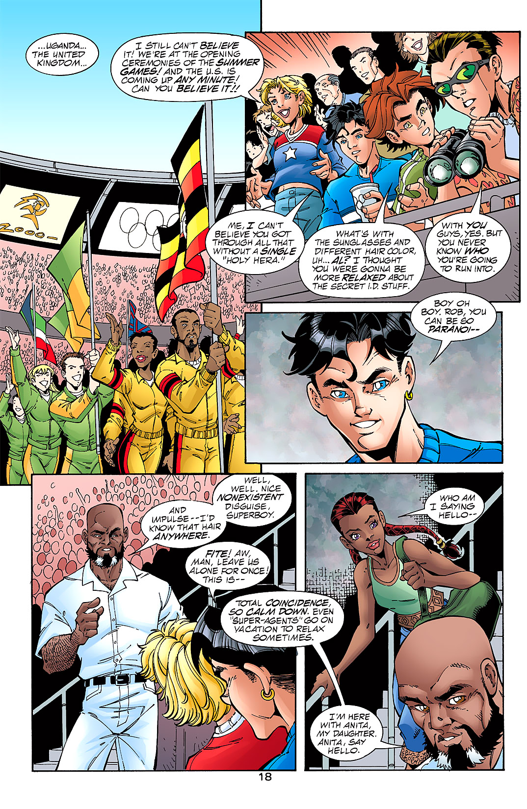 Read online Young Justice (1998) comic -  Issue #23 - 19