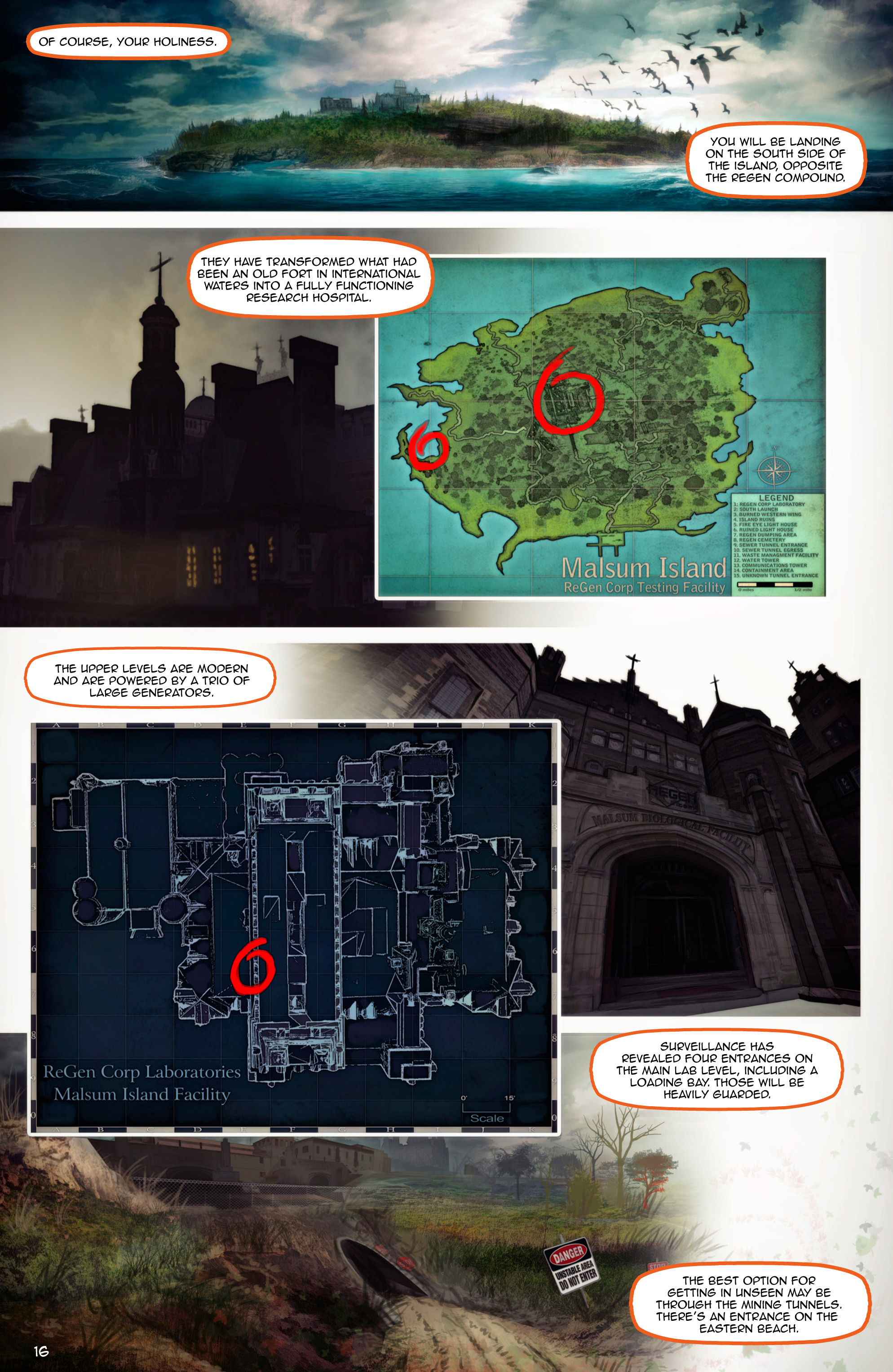 Read online Escape from Jesus Island comic -  Issue #2 - 16