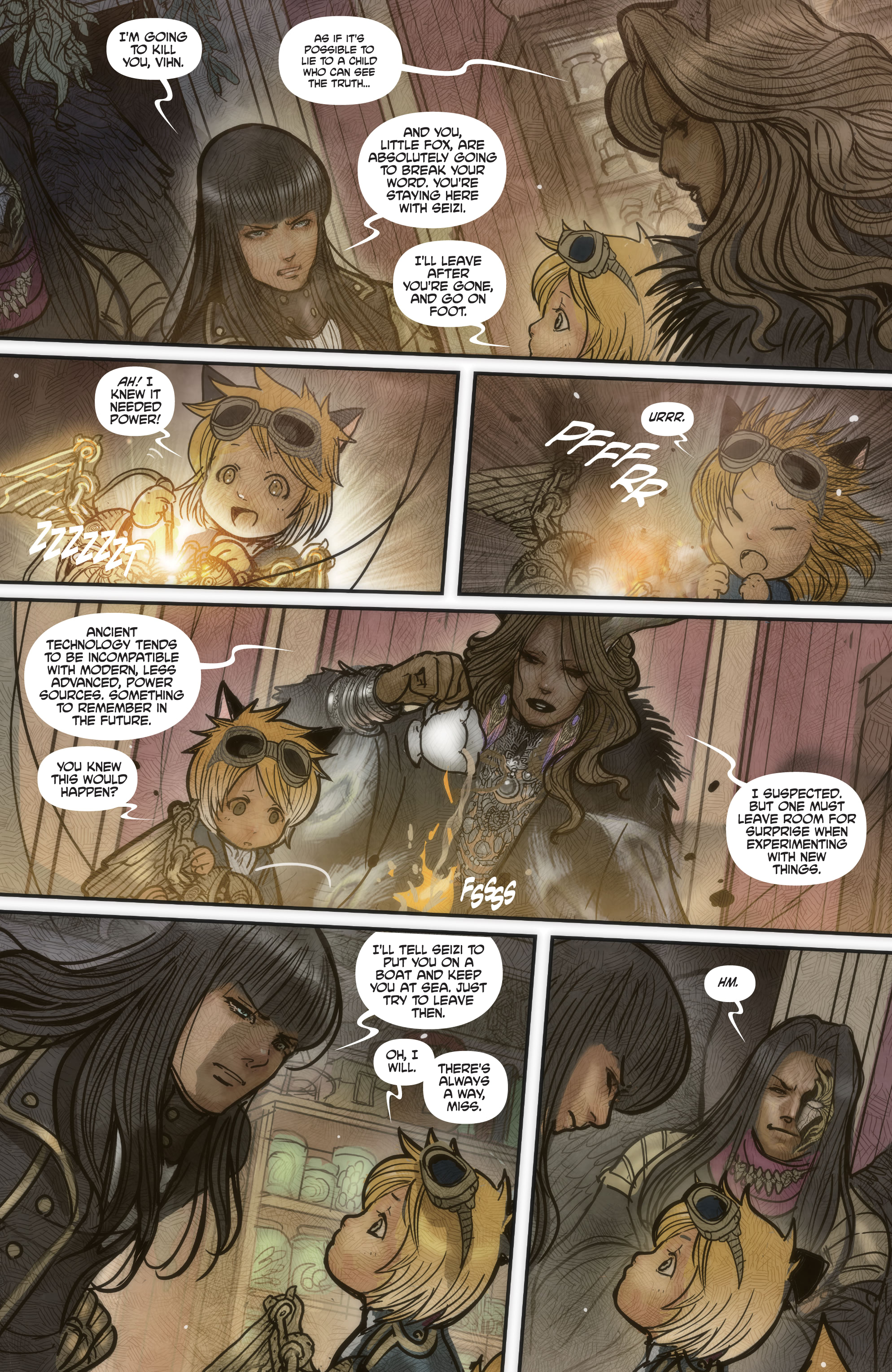 Read online Monstress comic -  Issue #25 - 20
