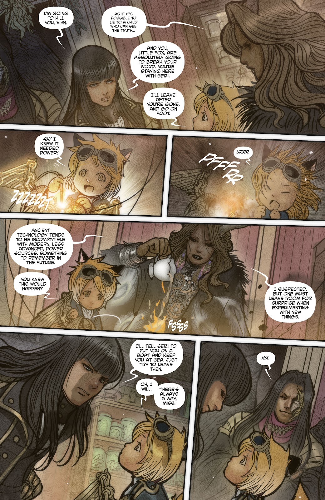 Monstress issue 25 - Page 20