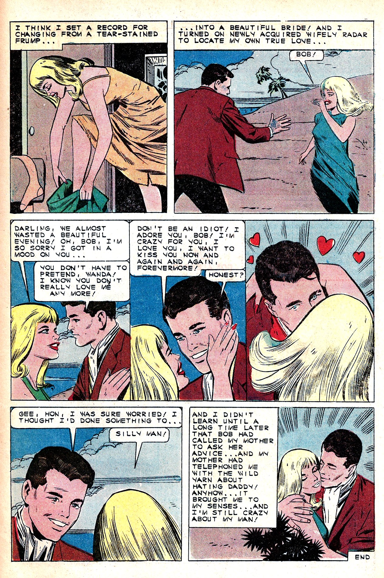 Read online Just Married comic -  Issue #48 - 33