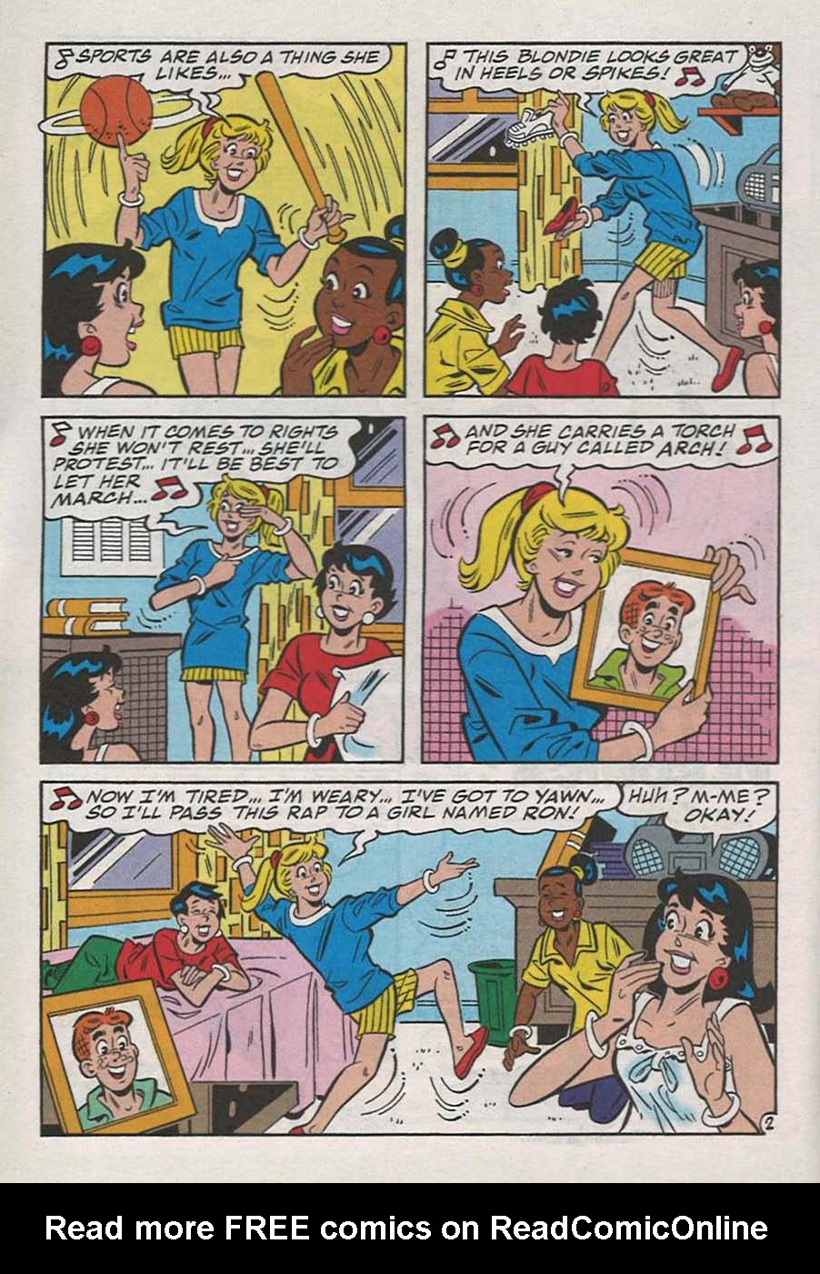 Read online Betty & Veronica Friends Double Digest comic -  Issue #217 - 12