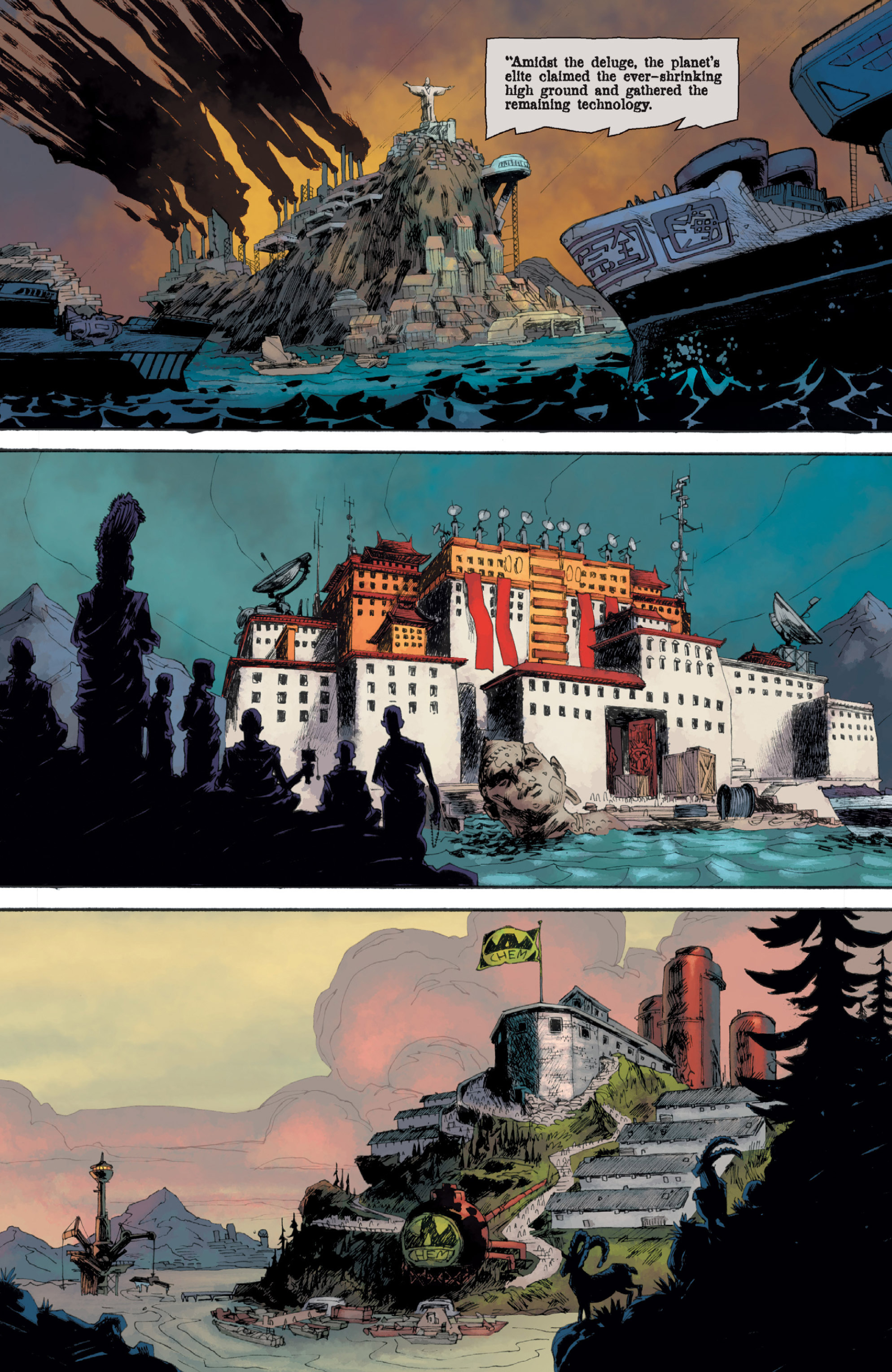 Read online Orchid comic -  Issue # TPB 1 - 34