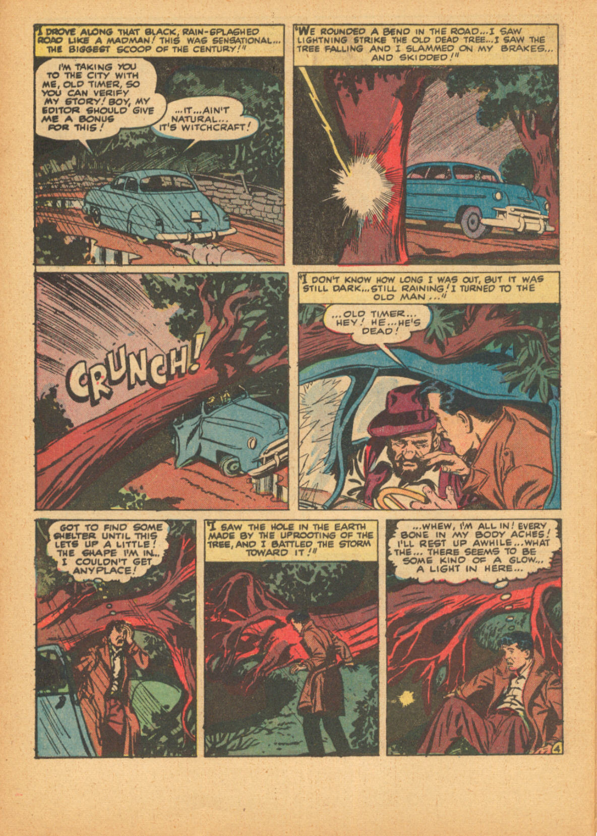Read online Adventures into Weird Worlds comic -  Issue #3 - 30