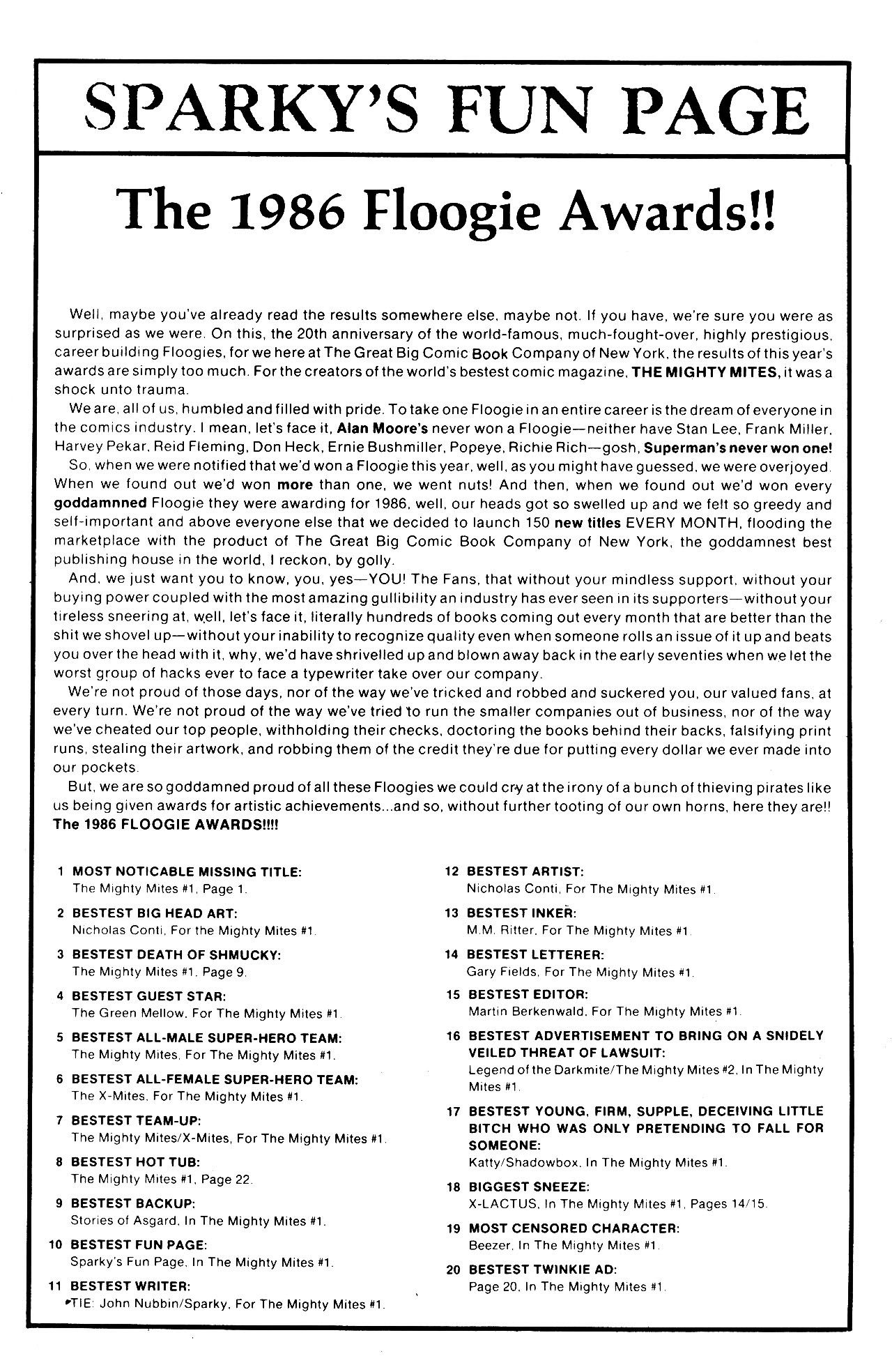 Read online The Mighty Mites comic -  Issue #3 - 32