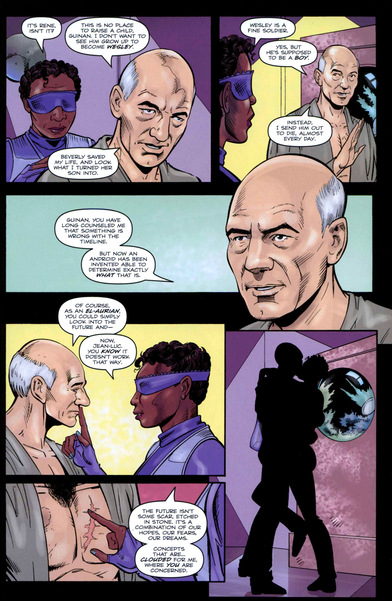 Read online Star Trek: The Next Generation: The Last Generation comic -  Issue #1 - 20